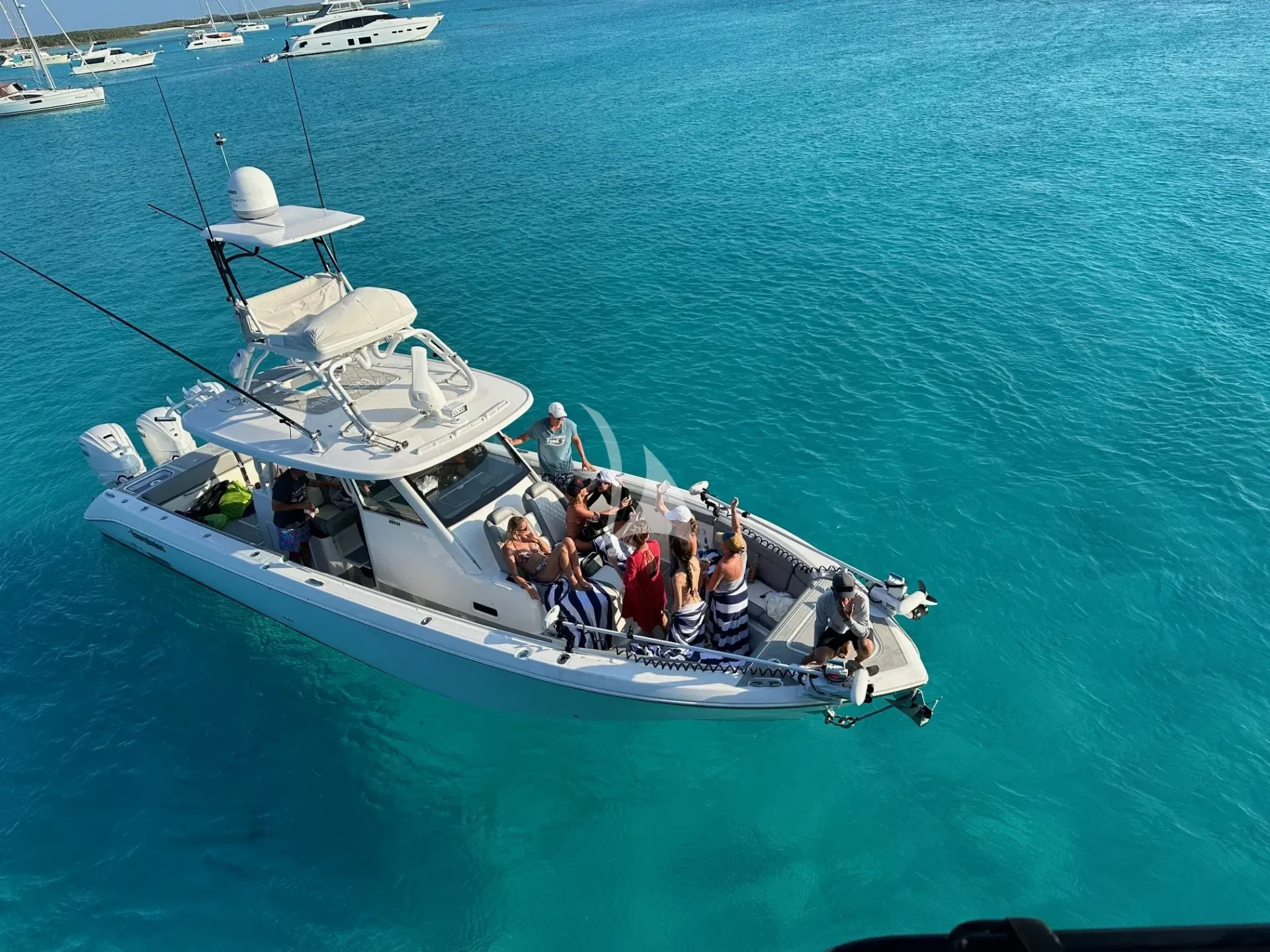 Aquanova Charter Yacht