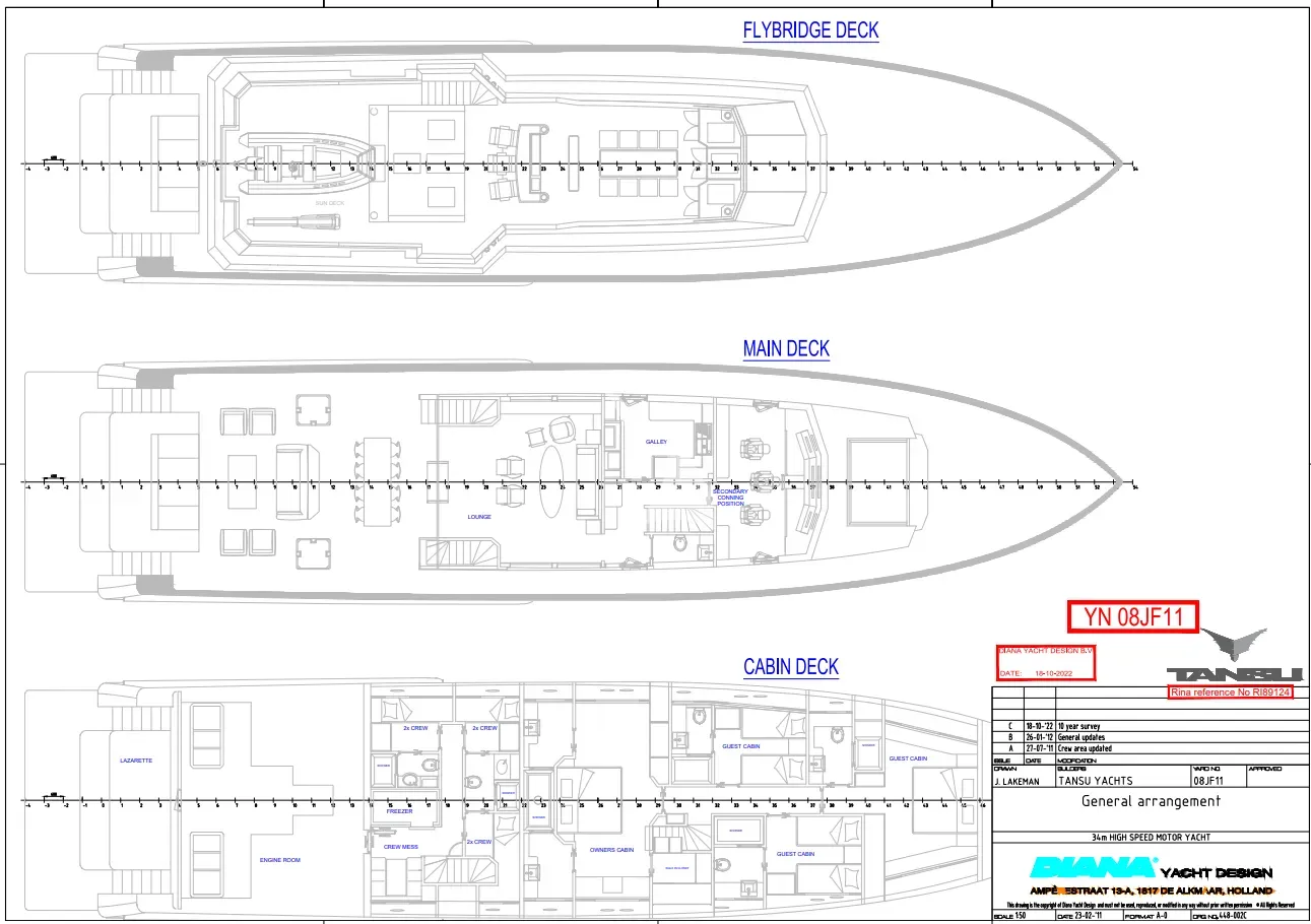 ONLY NOW Charter Yacht