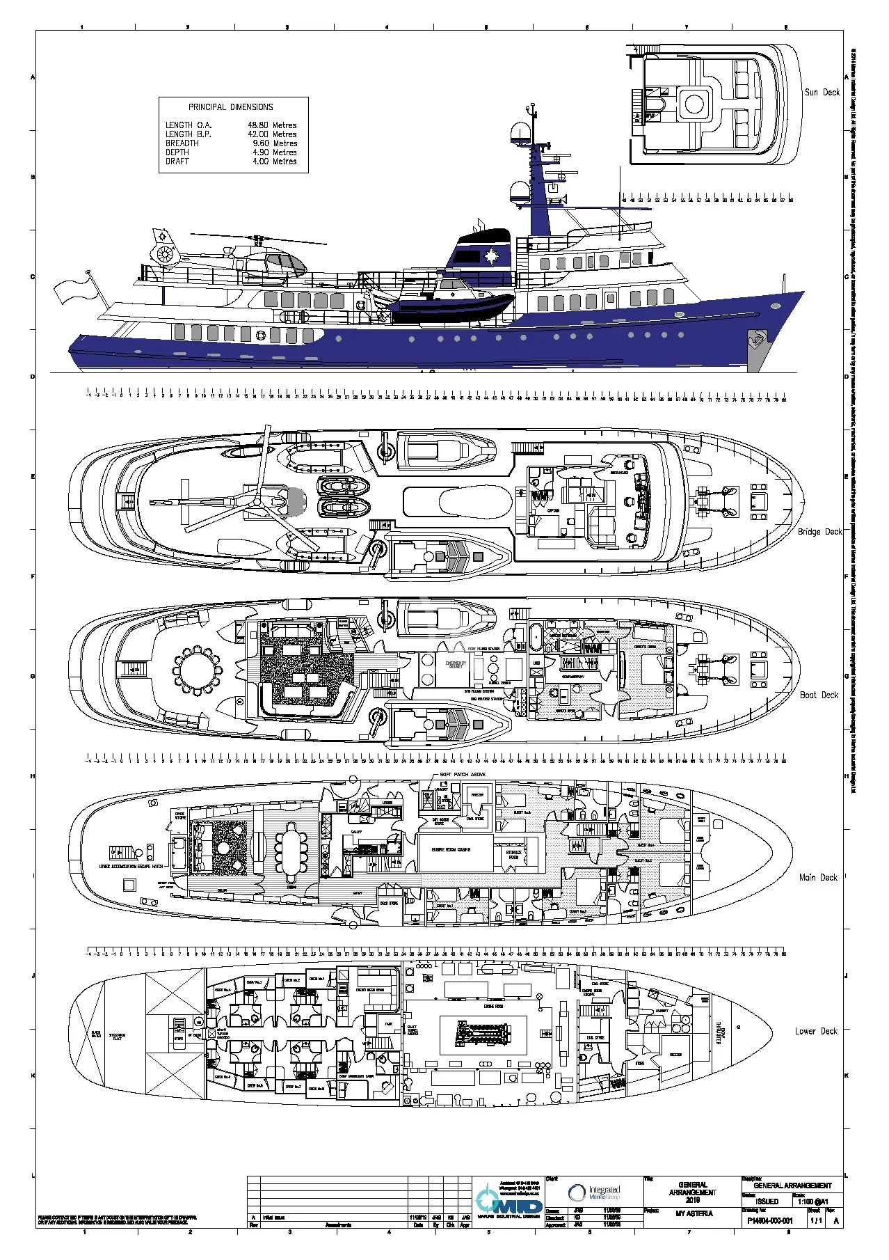 ASTERIA Charter Yacht