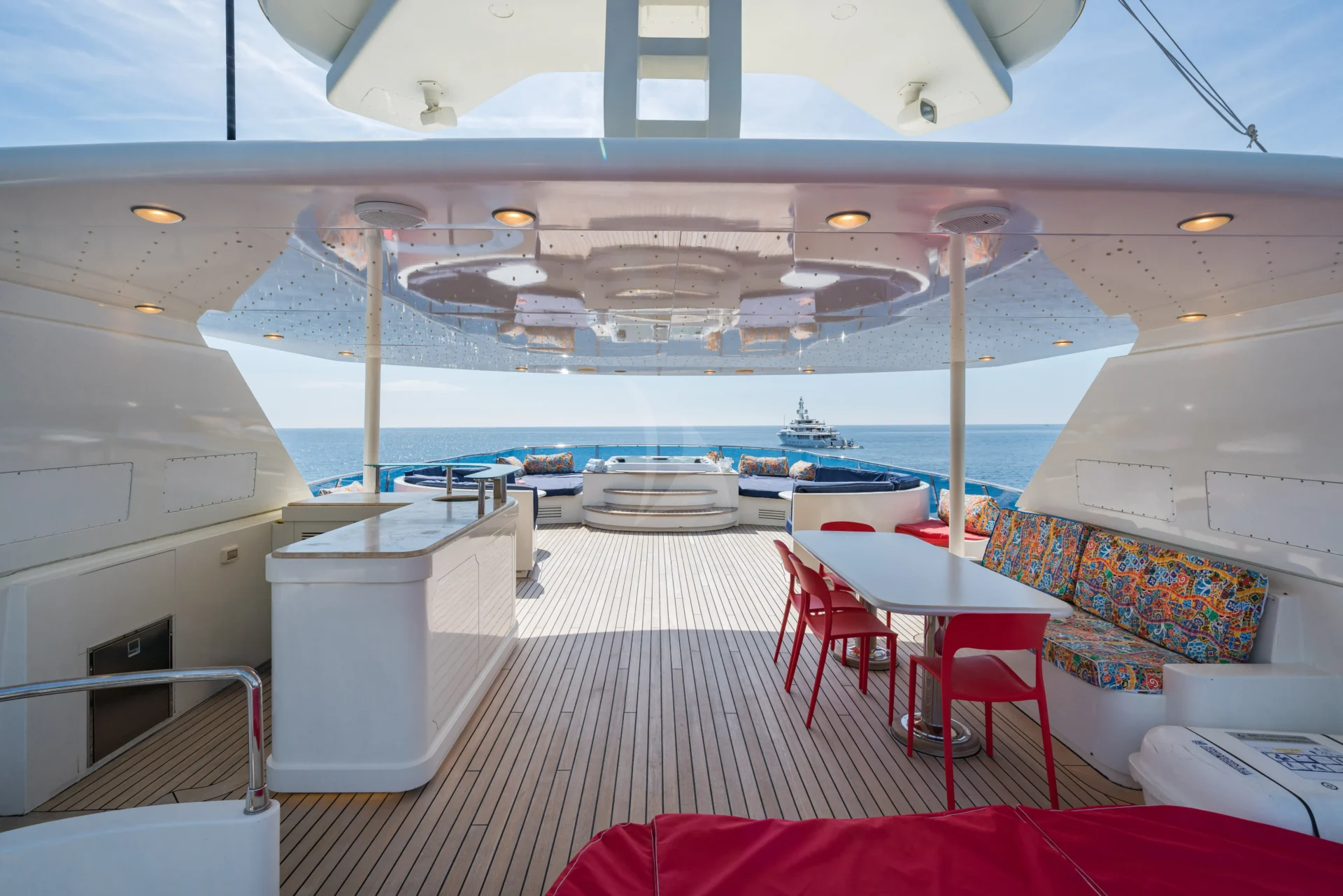 IRAMA Charter Yacht