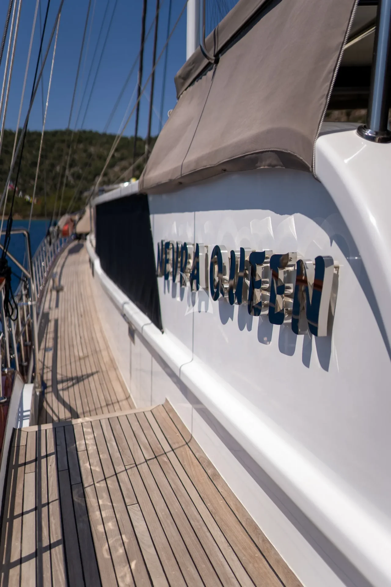 Nevra Queen Charter Yacht