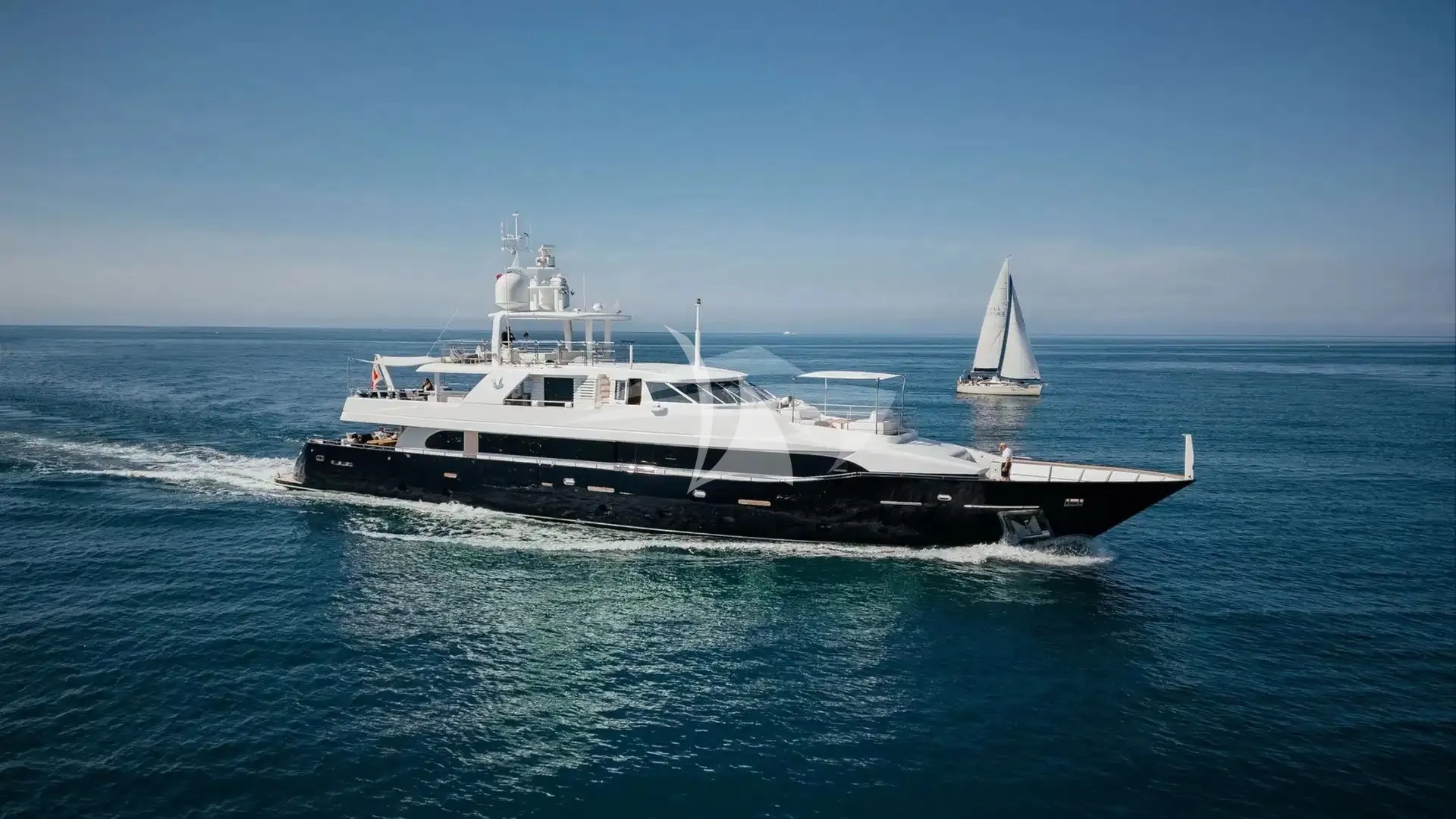 LADY IN BLUE Charter Yacht
