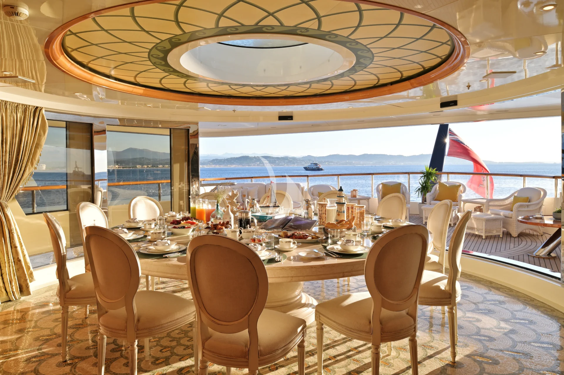ST DAVID Charter Yacht