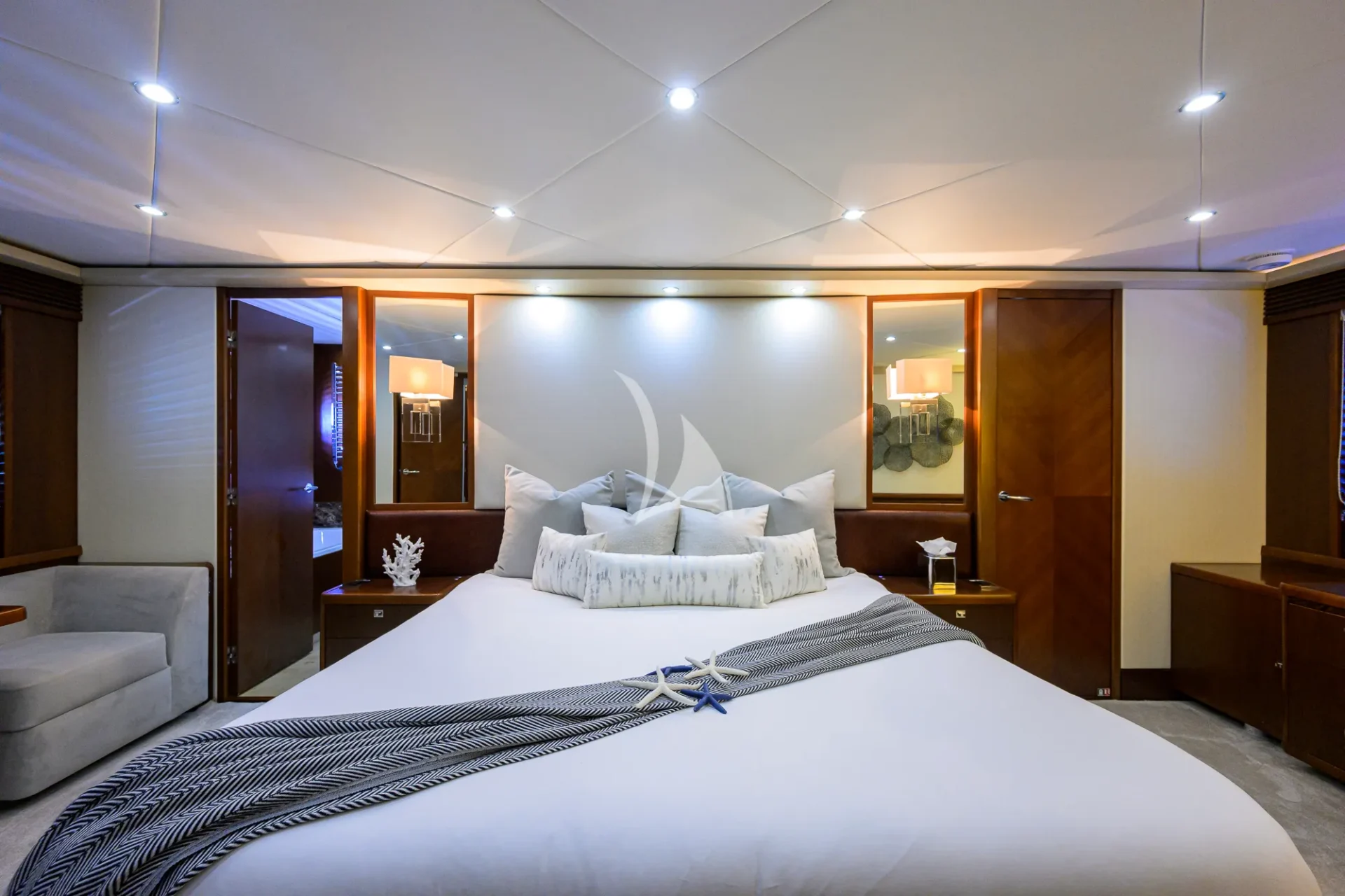 SPECTRE Charter Yacht