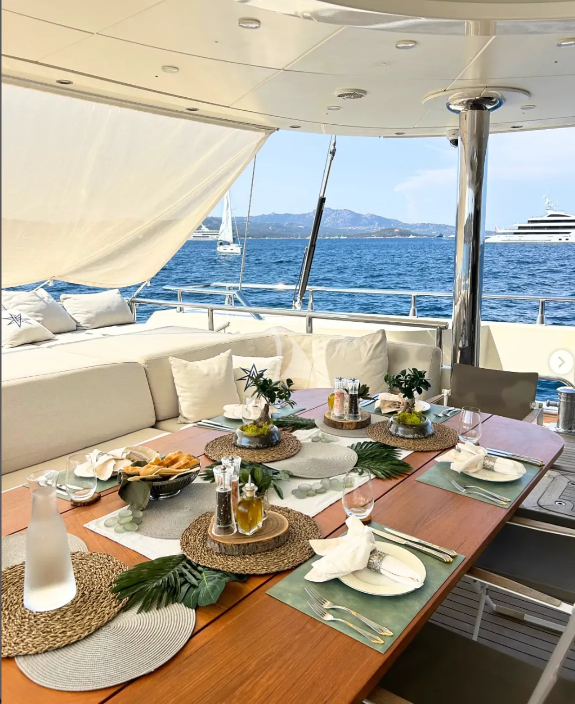 ARESTEAS Charter Yacht