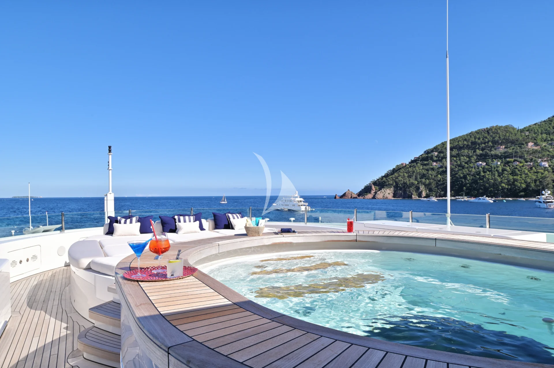 ST DAVID Charter Yacht