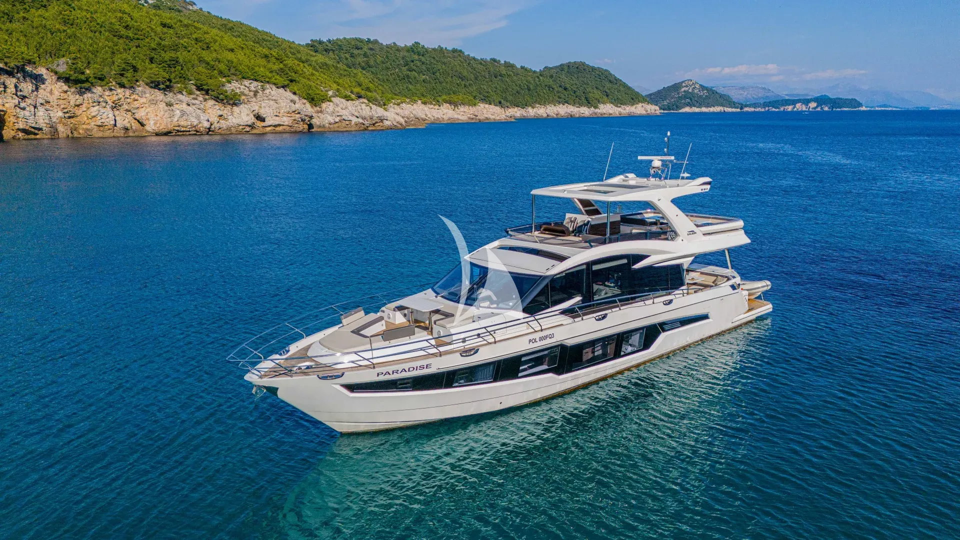 PARADISE Charter Yacht