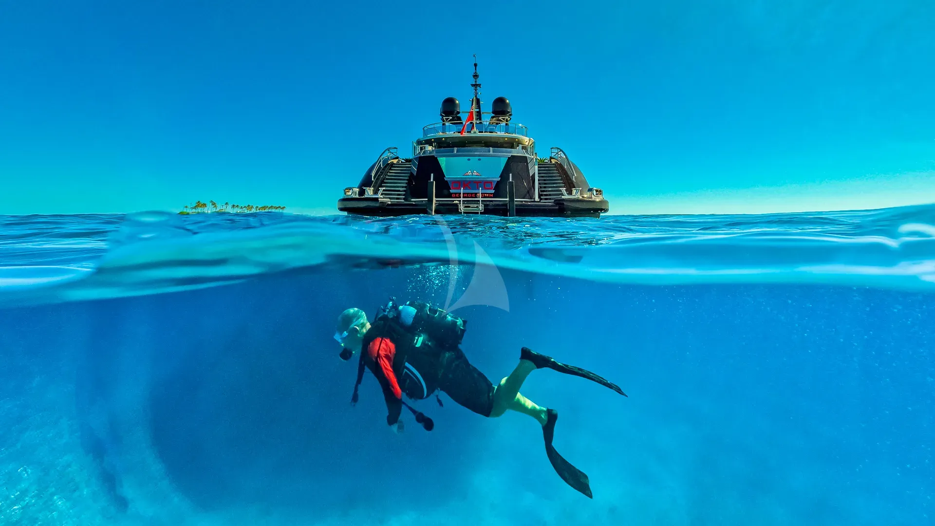 OKTO Charter Yacht