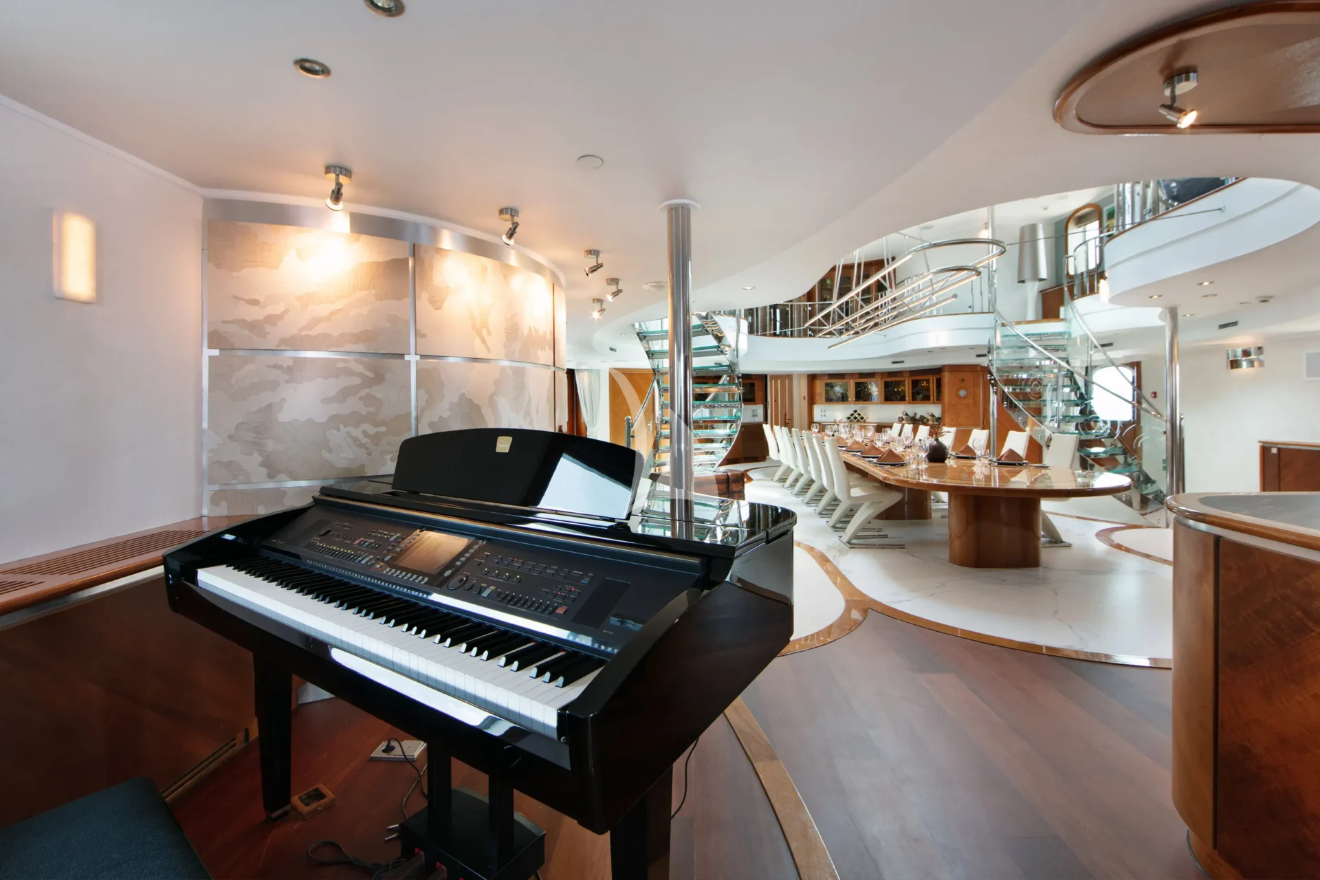 SHERAKHAN Charter Yacht