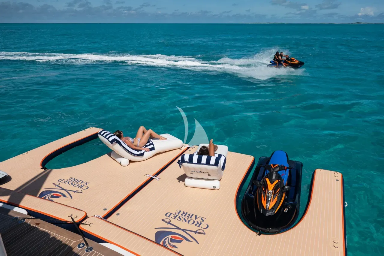 CROSSED SABRE Charter Yacht