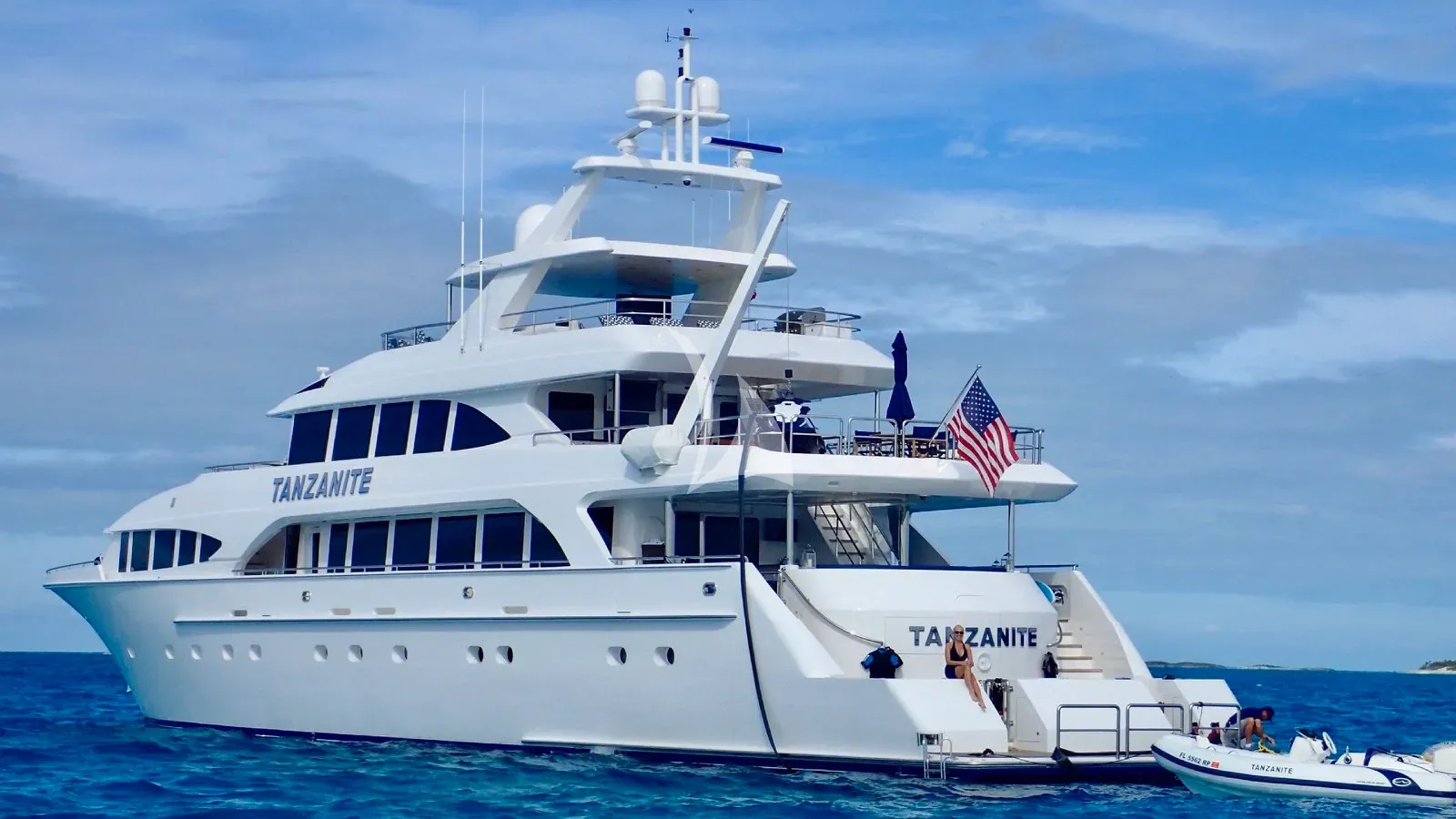 TANZANITE Charter Yacht