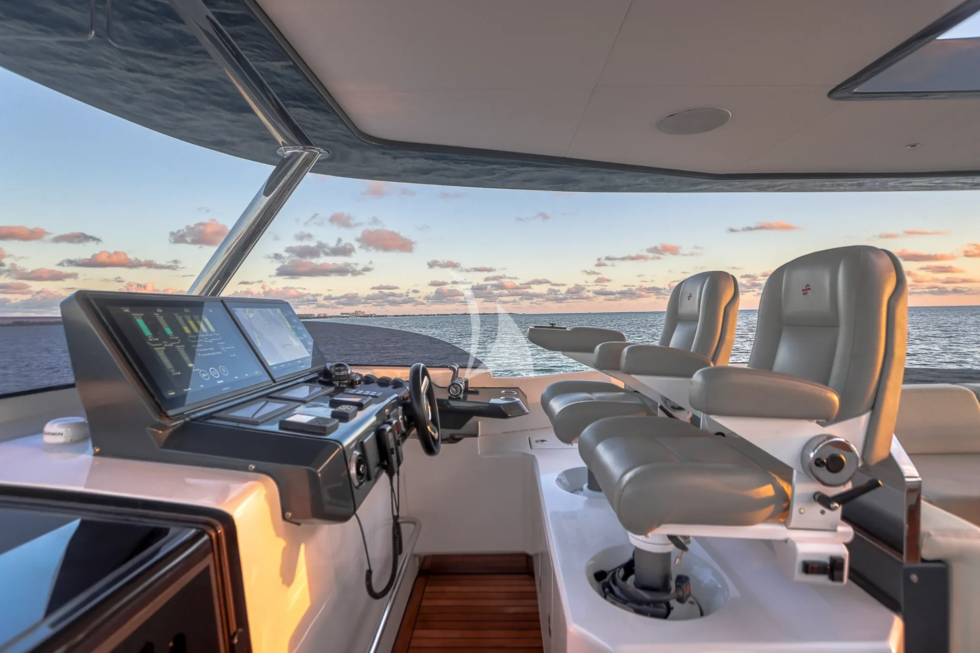 SAINT Charter Yacht