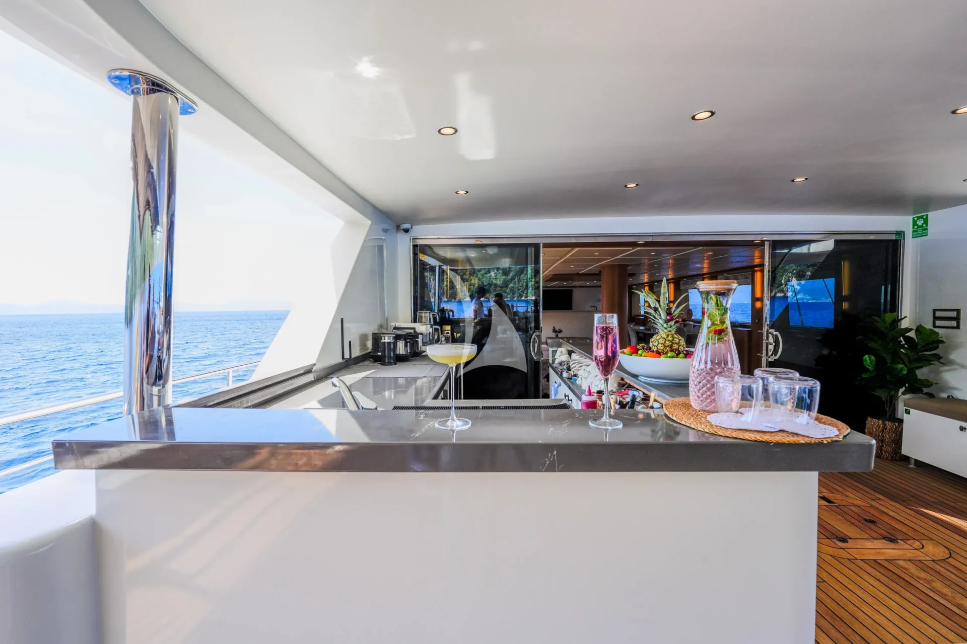 King of the Sea Charter Yacht