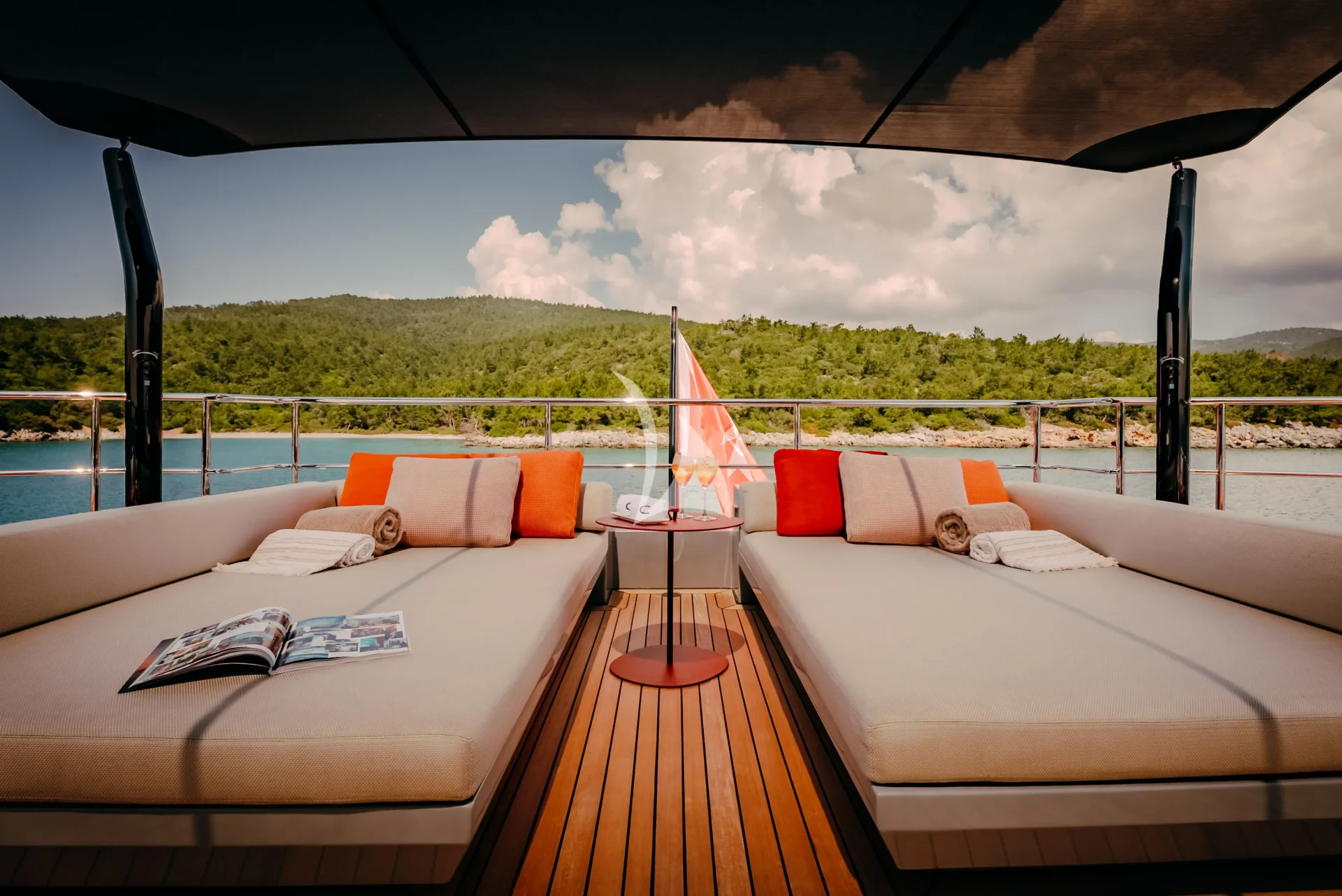 CARMEN Charter Yacht