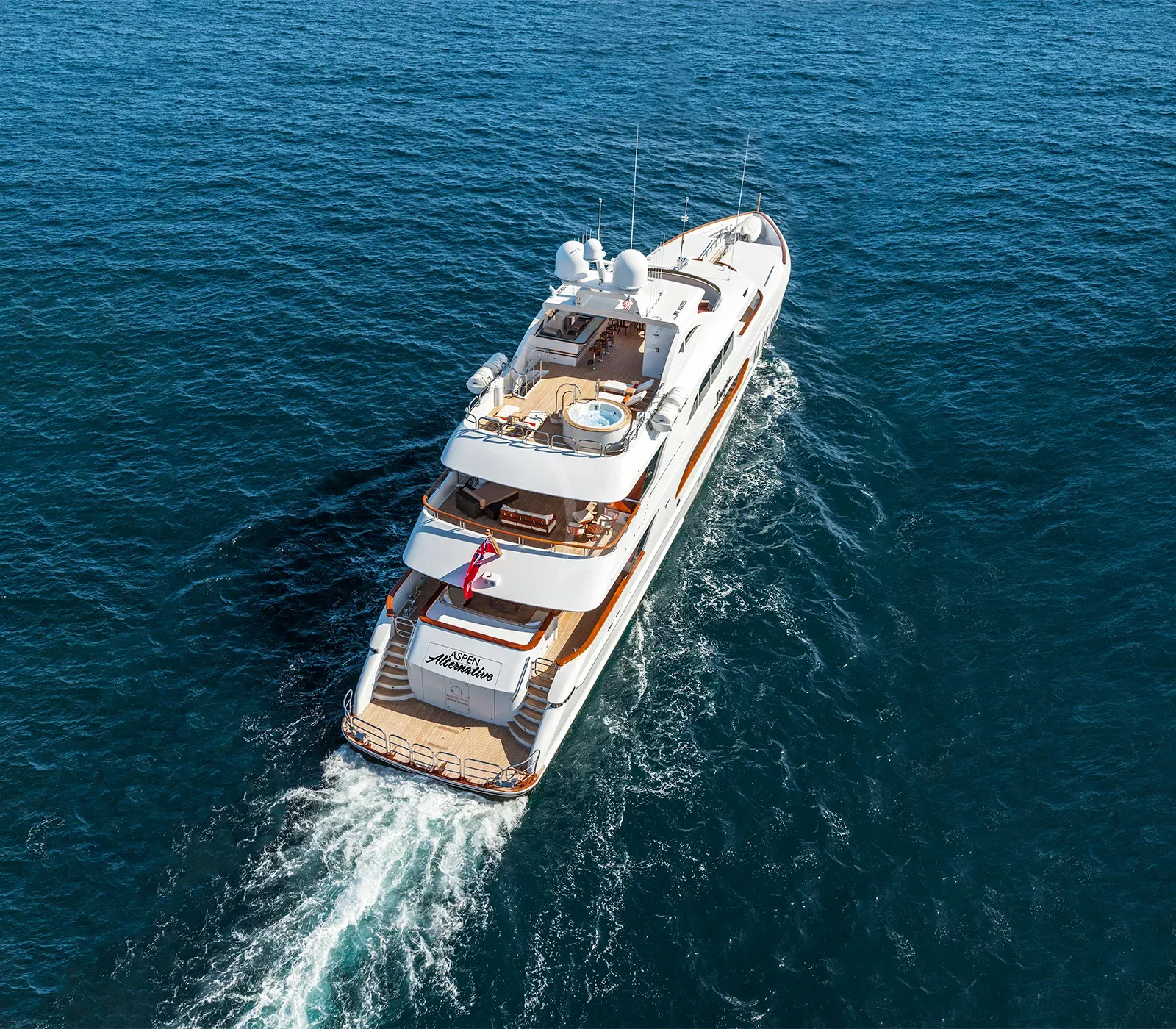ASPEN ALTERNATIVE Charter Yacht