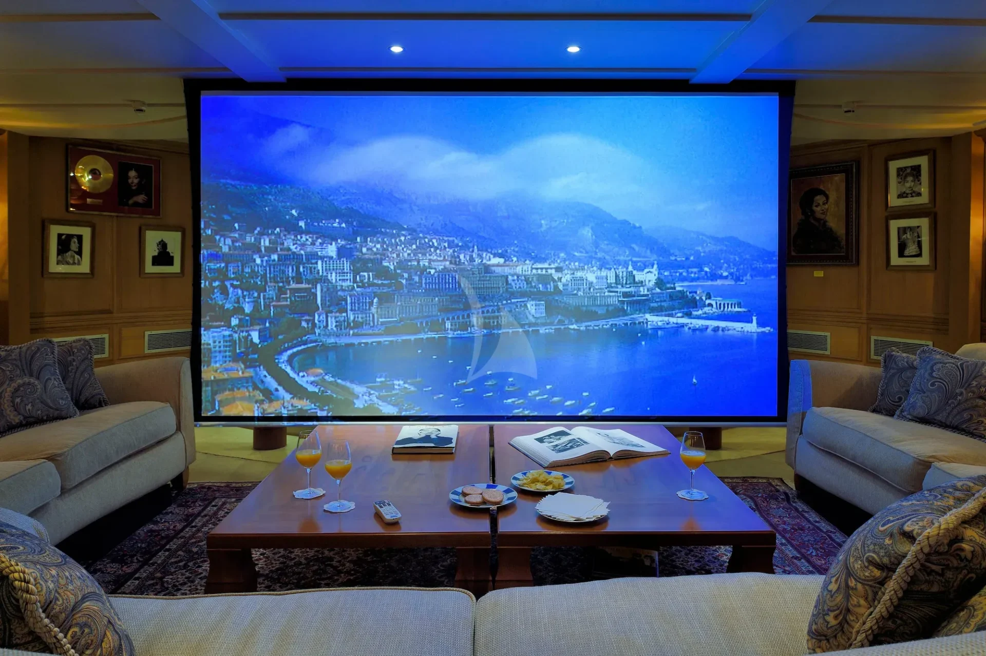 CHRISTINA O Charter Yacht