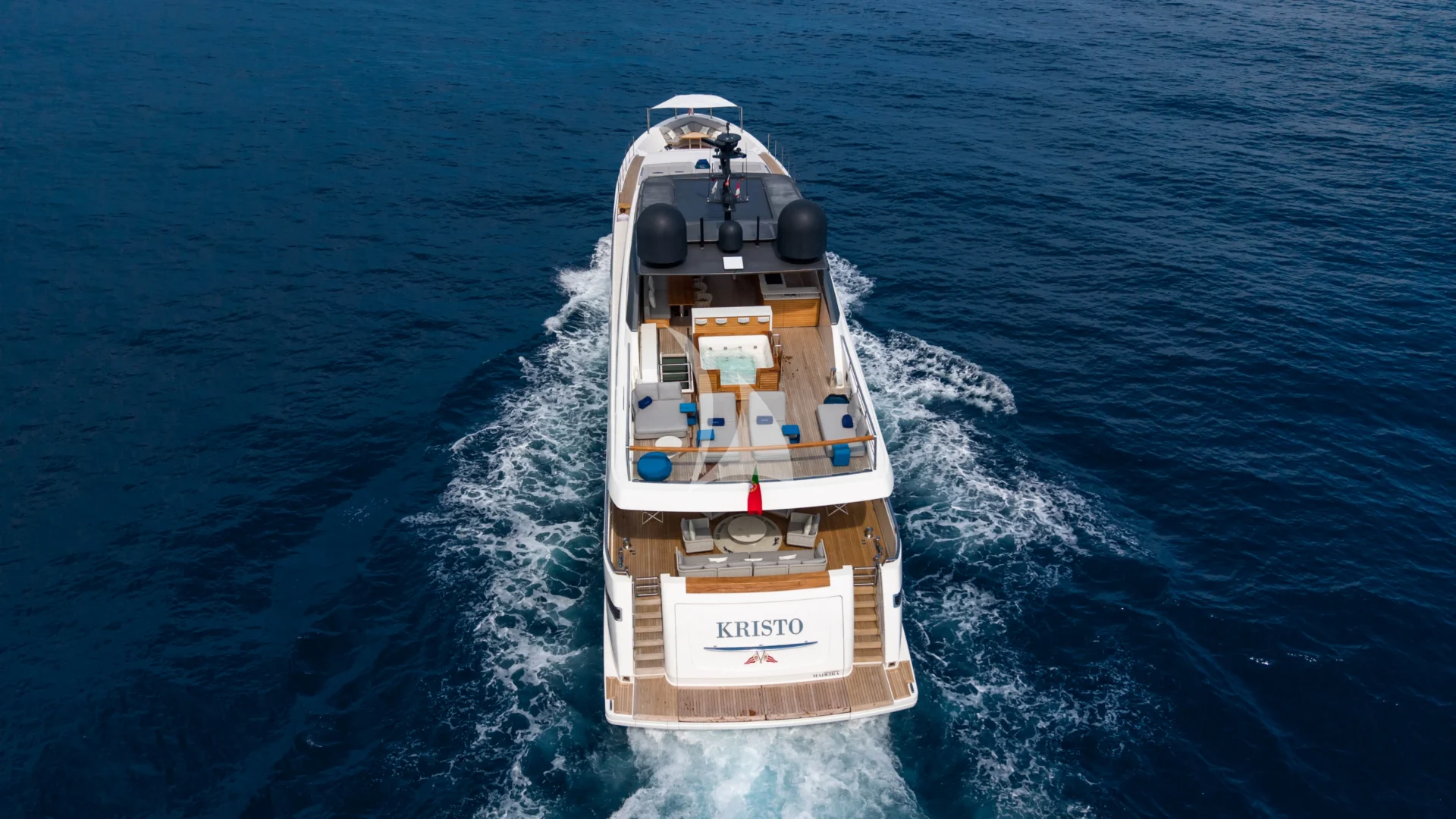KRISTO Charter Yacht