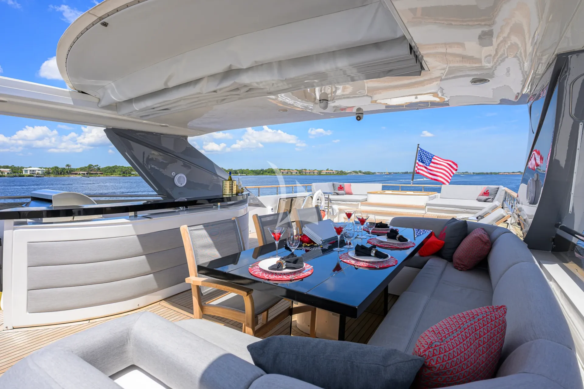 SPECTRE Charter Yacht