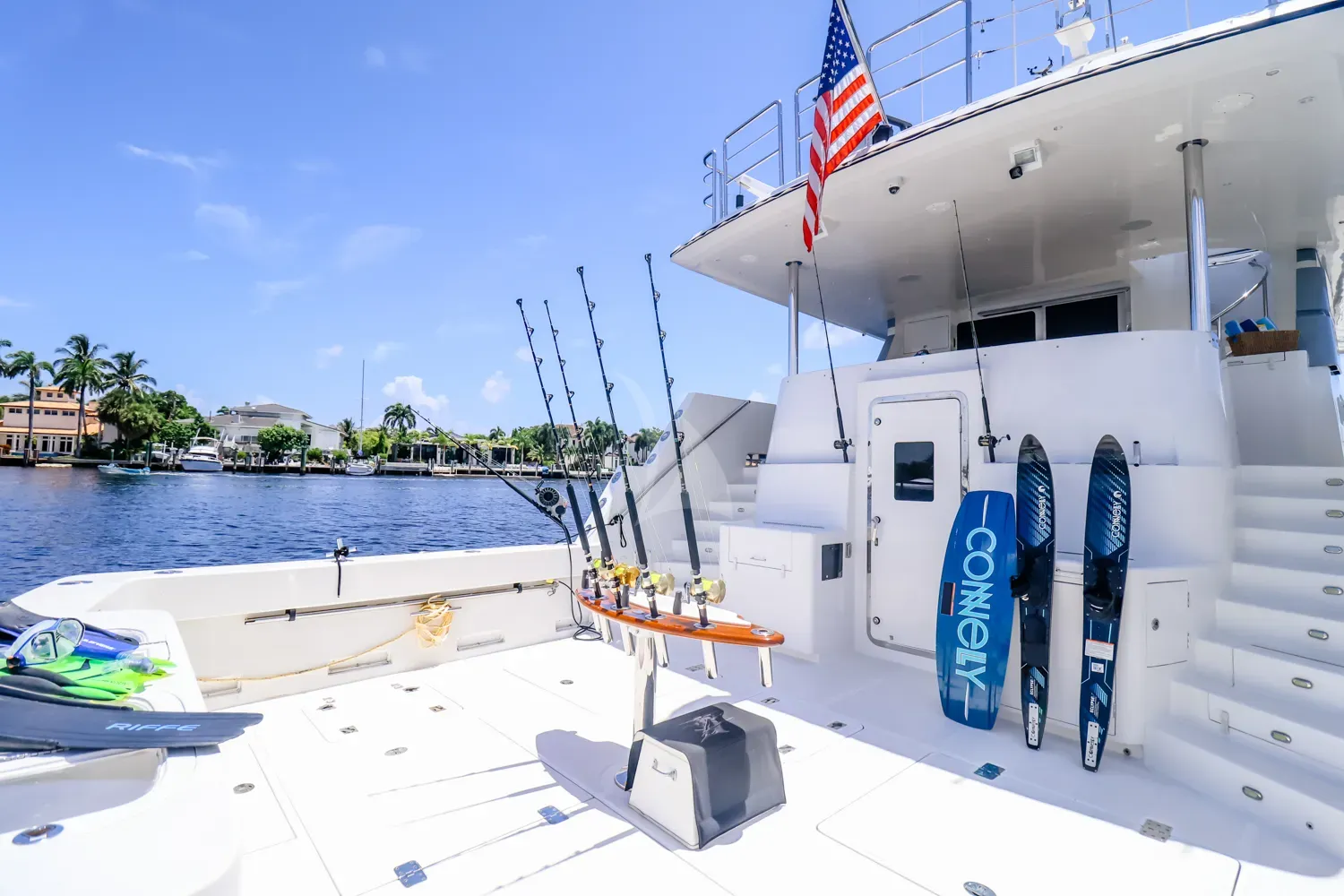 Andiamo Charter Yacht