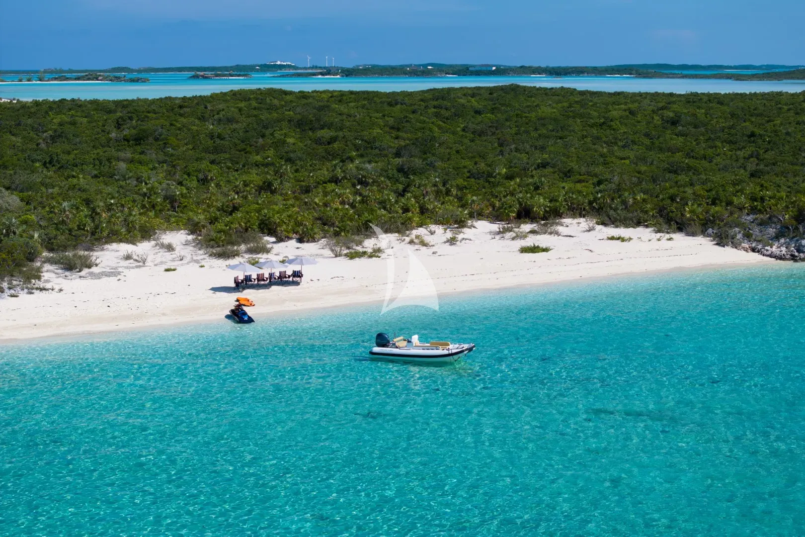 CROSSED SABRE Charter Yacht