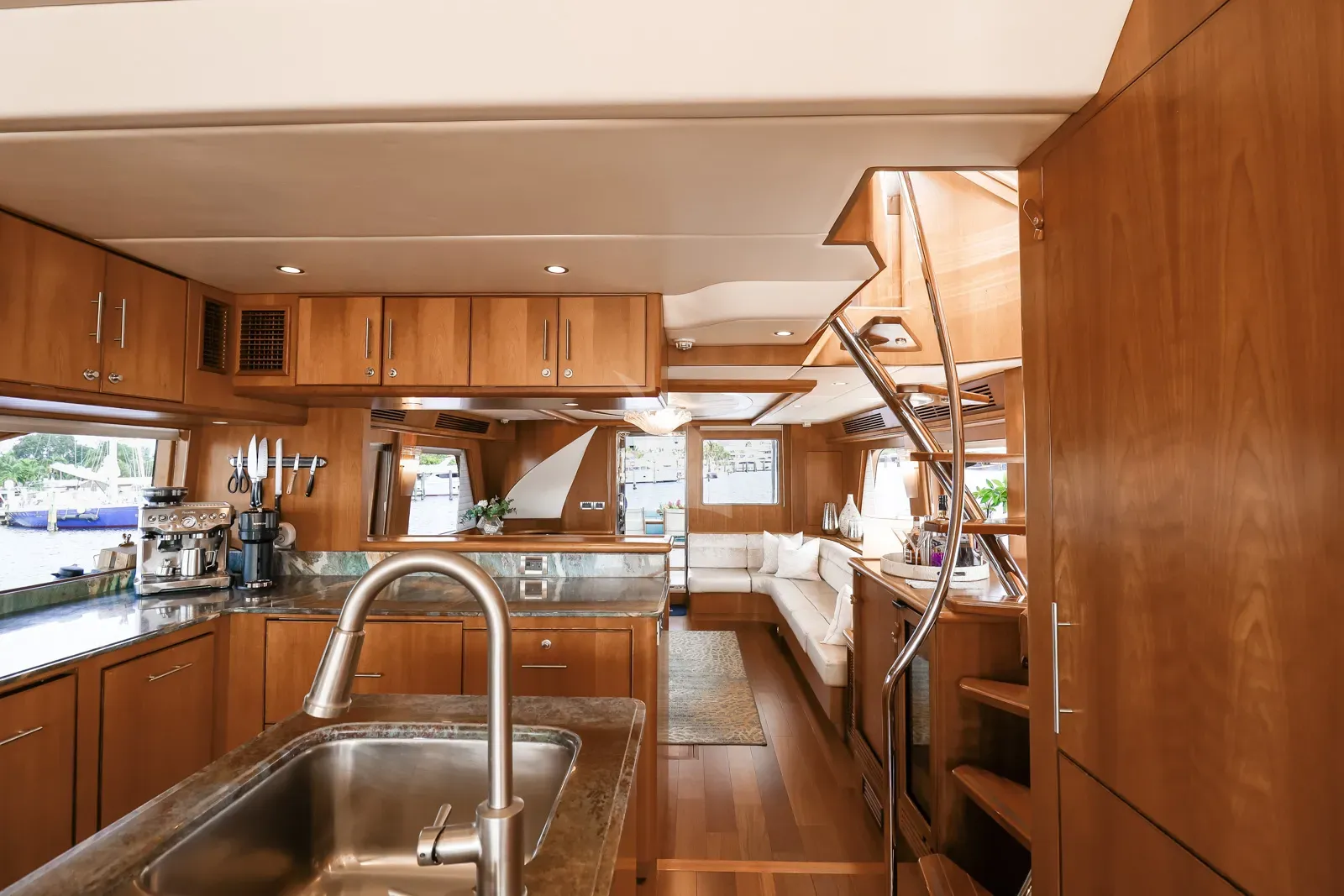 Andiamo Charter Yacht