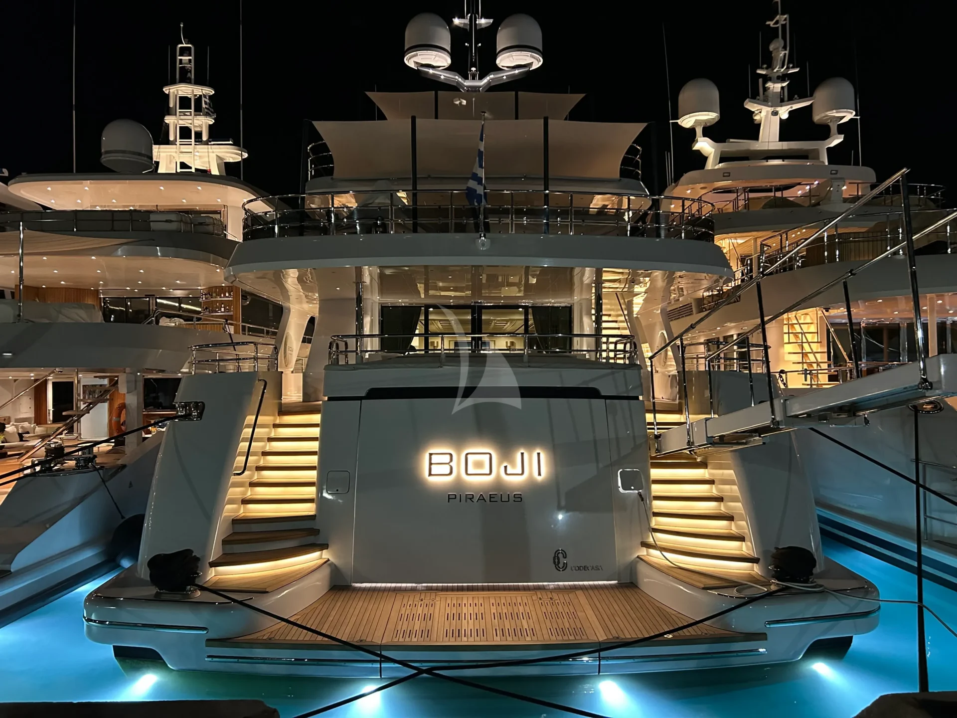 BOJI Charter Yacht