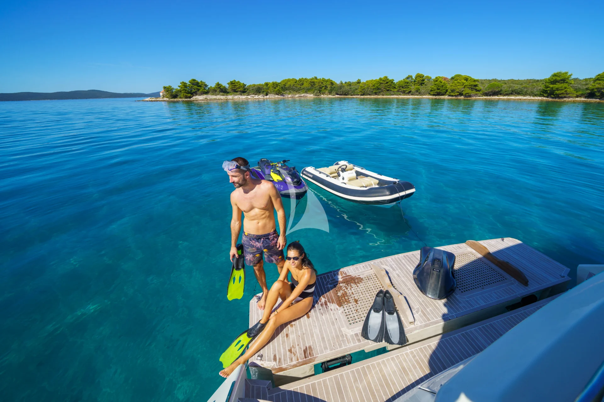 Dalia Charter Yacht