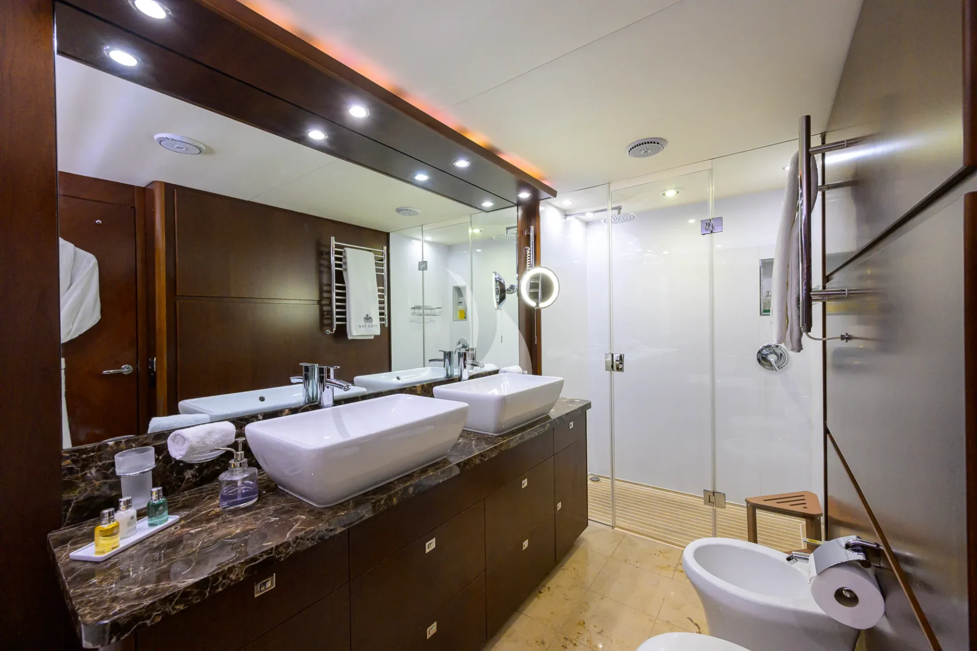 SPECTRE Charter Yacht