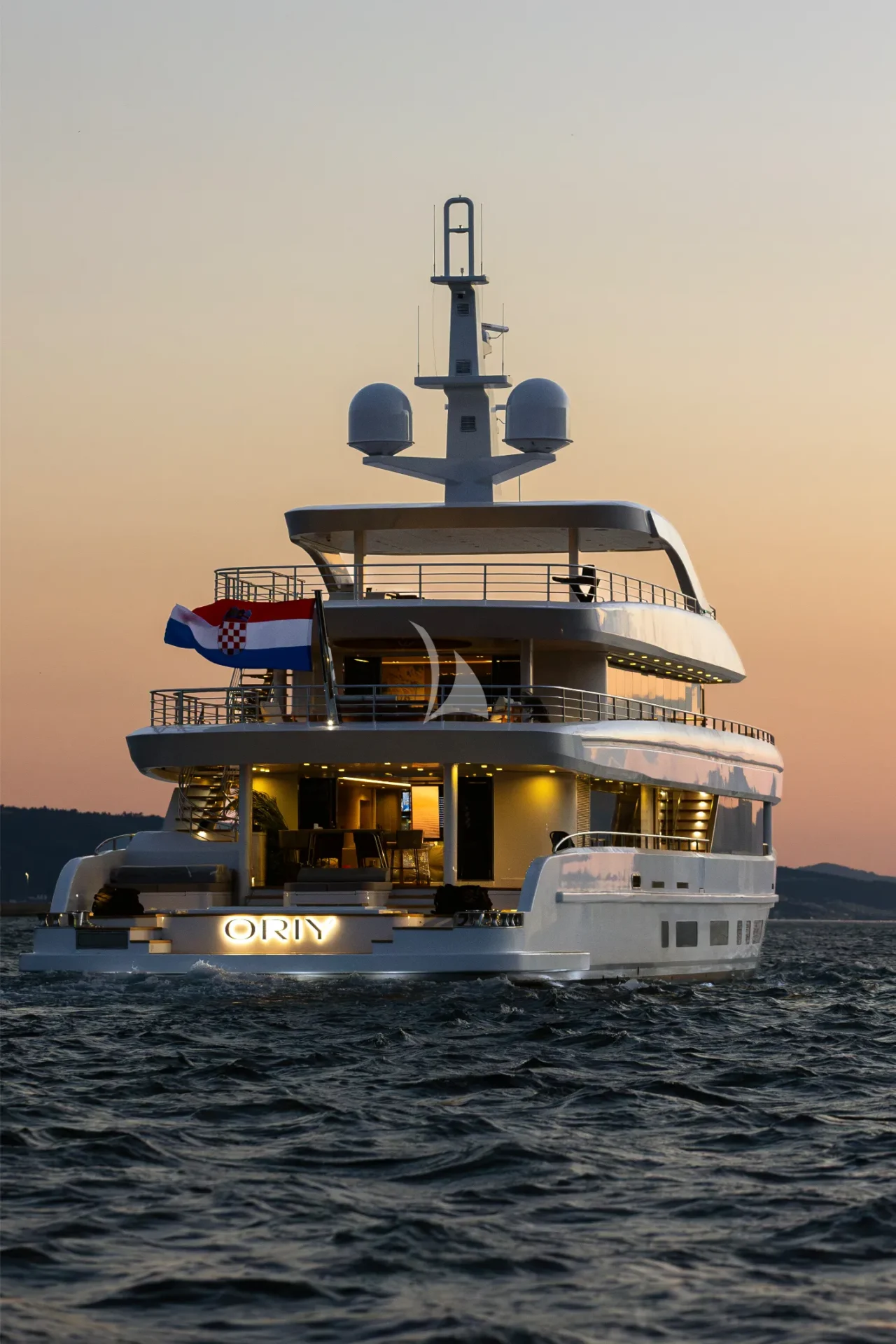ORIY Charter Yacht