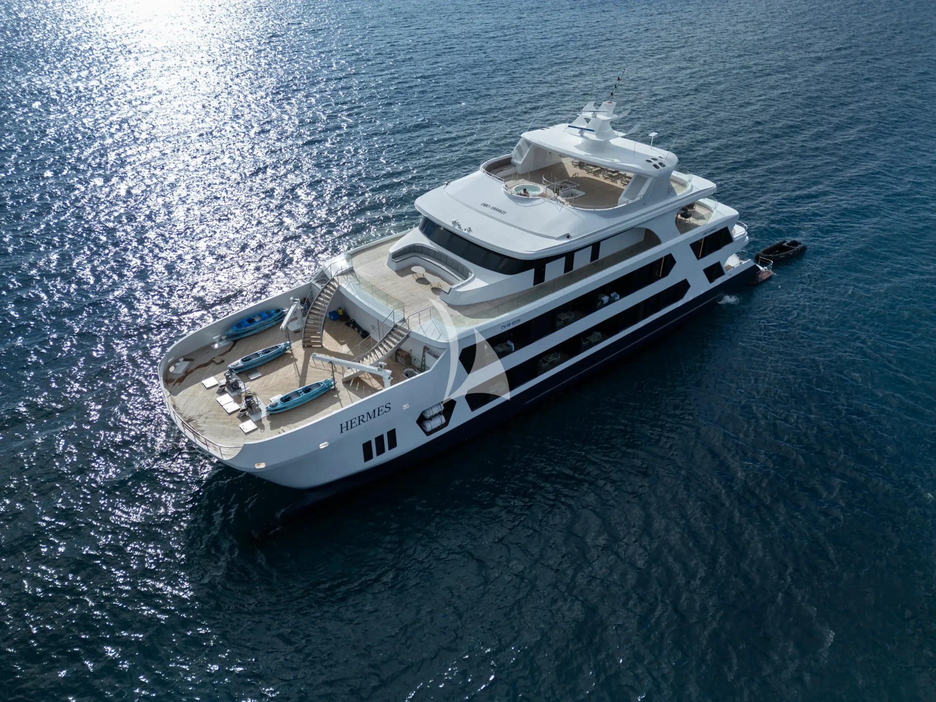 HERMES Charter Yacht