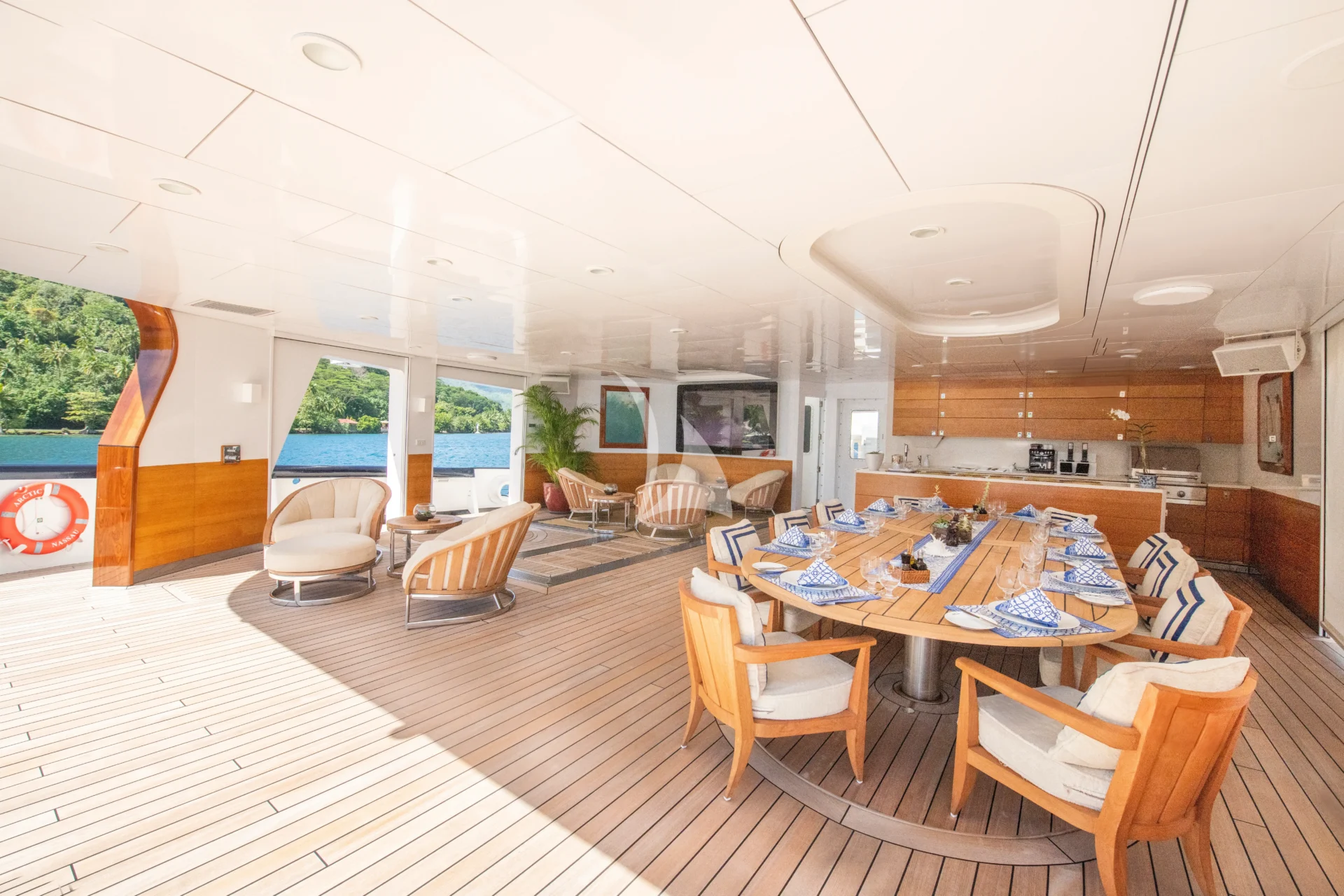 ARCTIC Charter Yacht