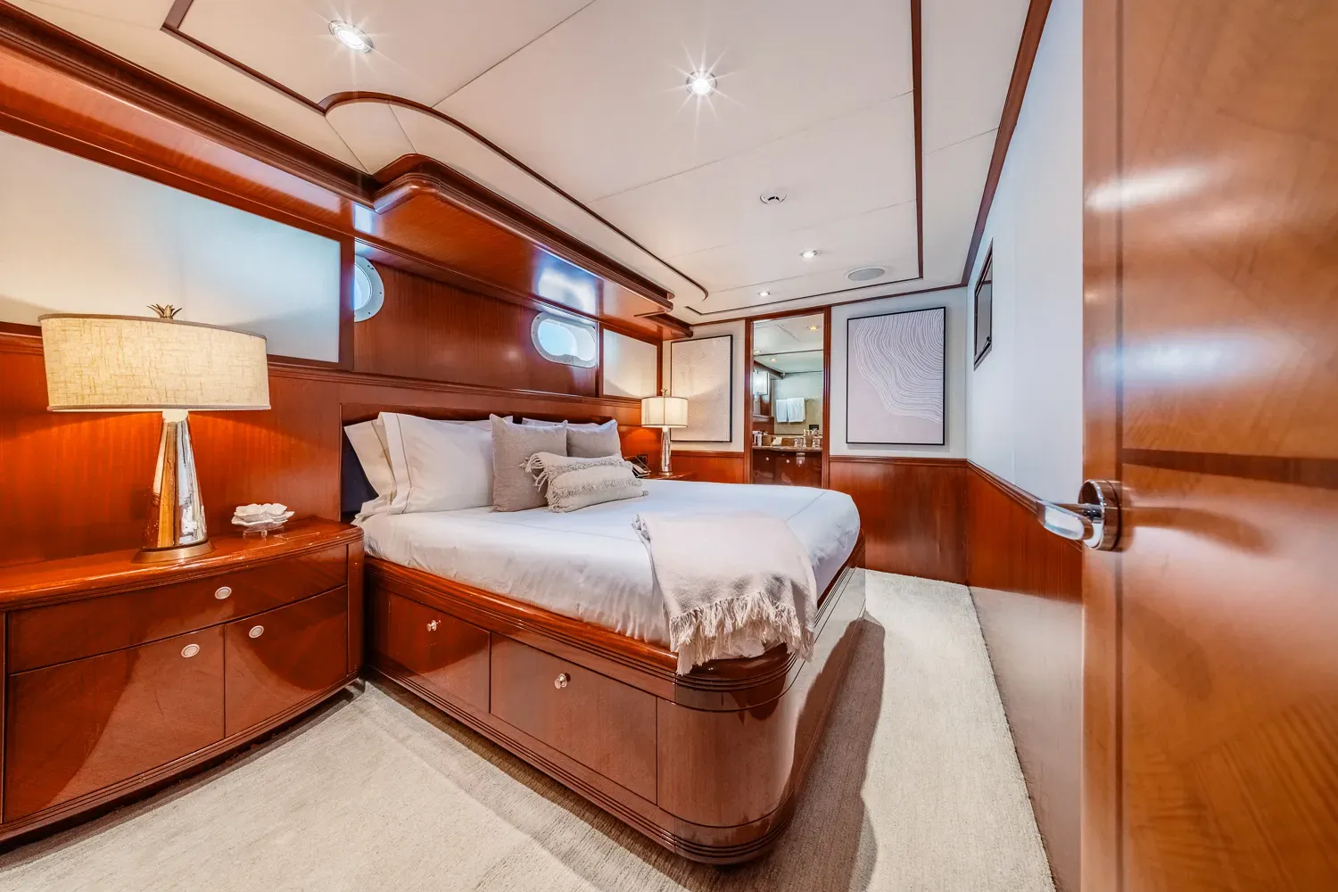 Just Enough Charter Yacht