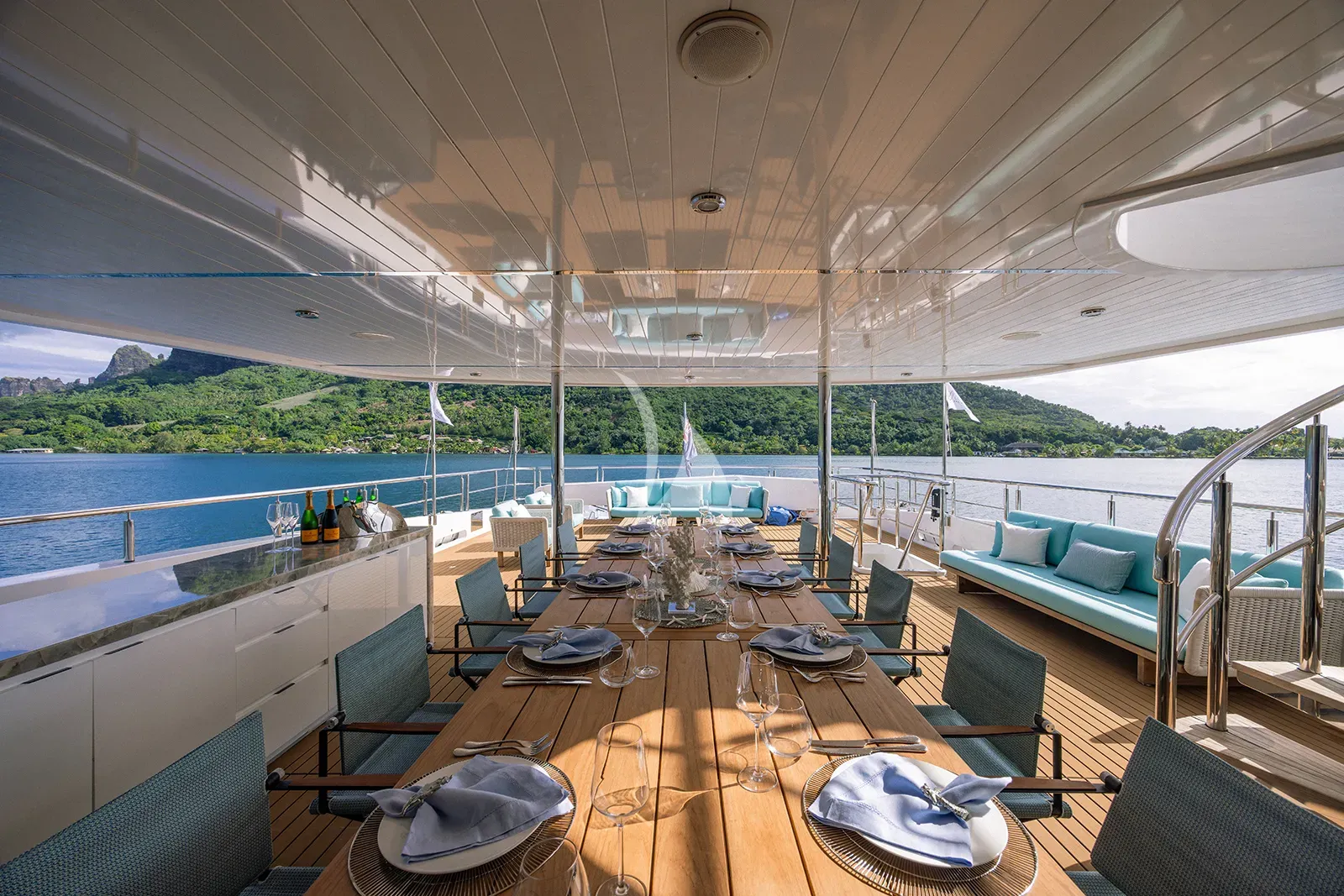 BIG SKY Charter Yacht