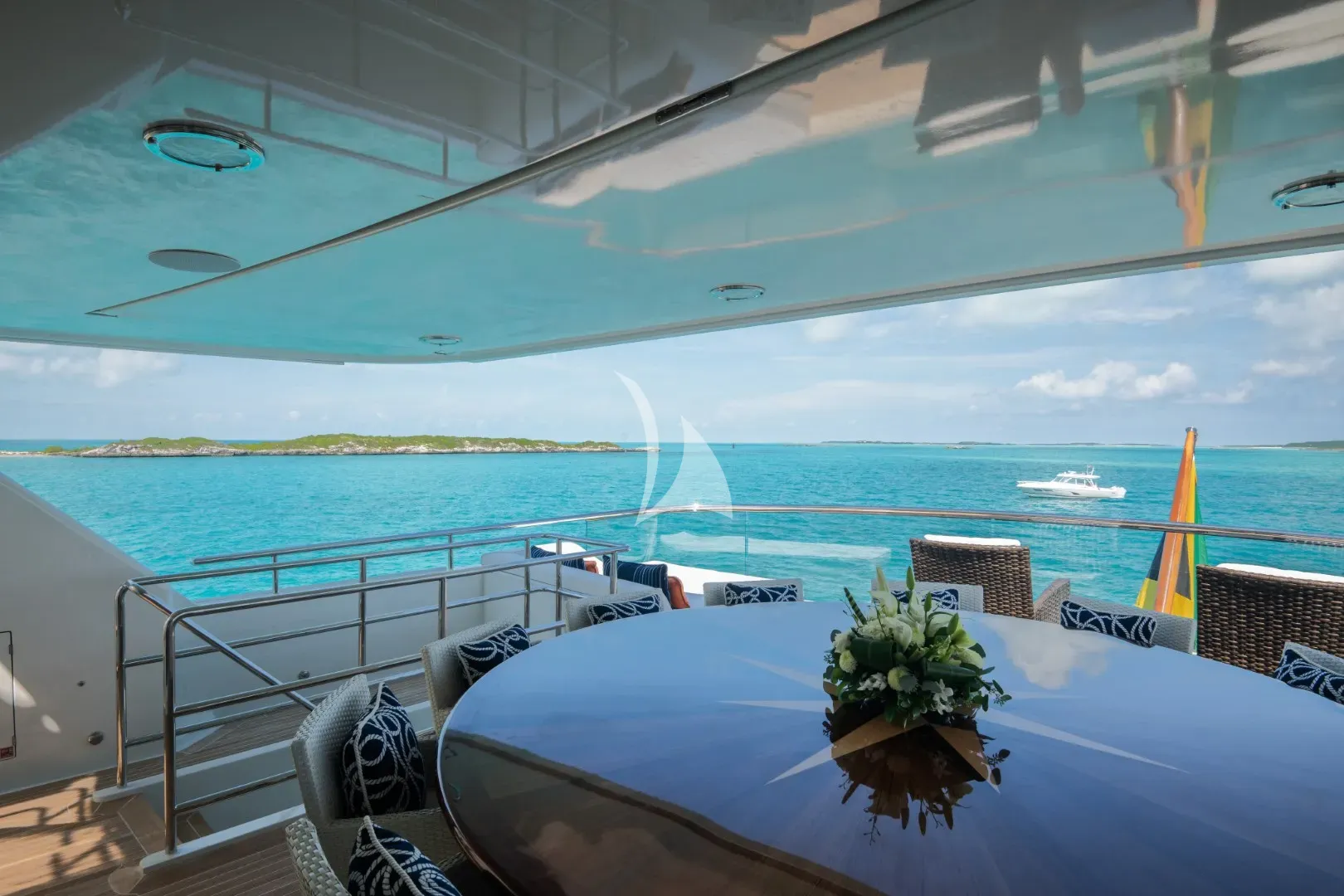 CROSSED SABRE Charter Yacht