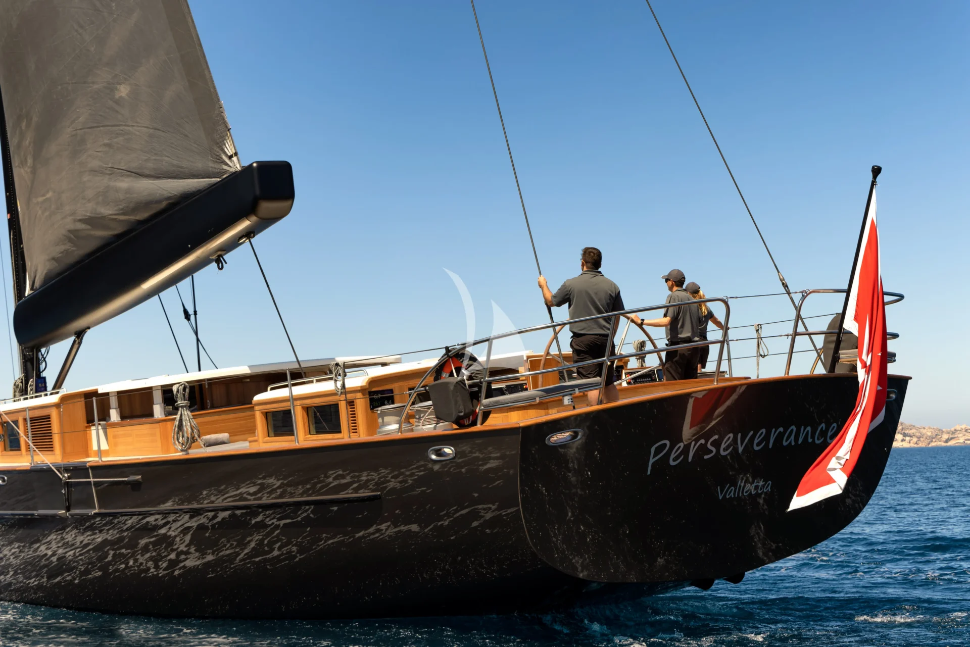 PERSEVERANCE 1 Charter Yacht