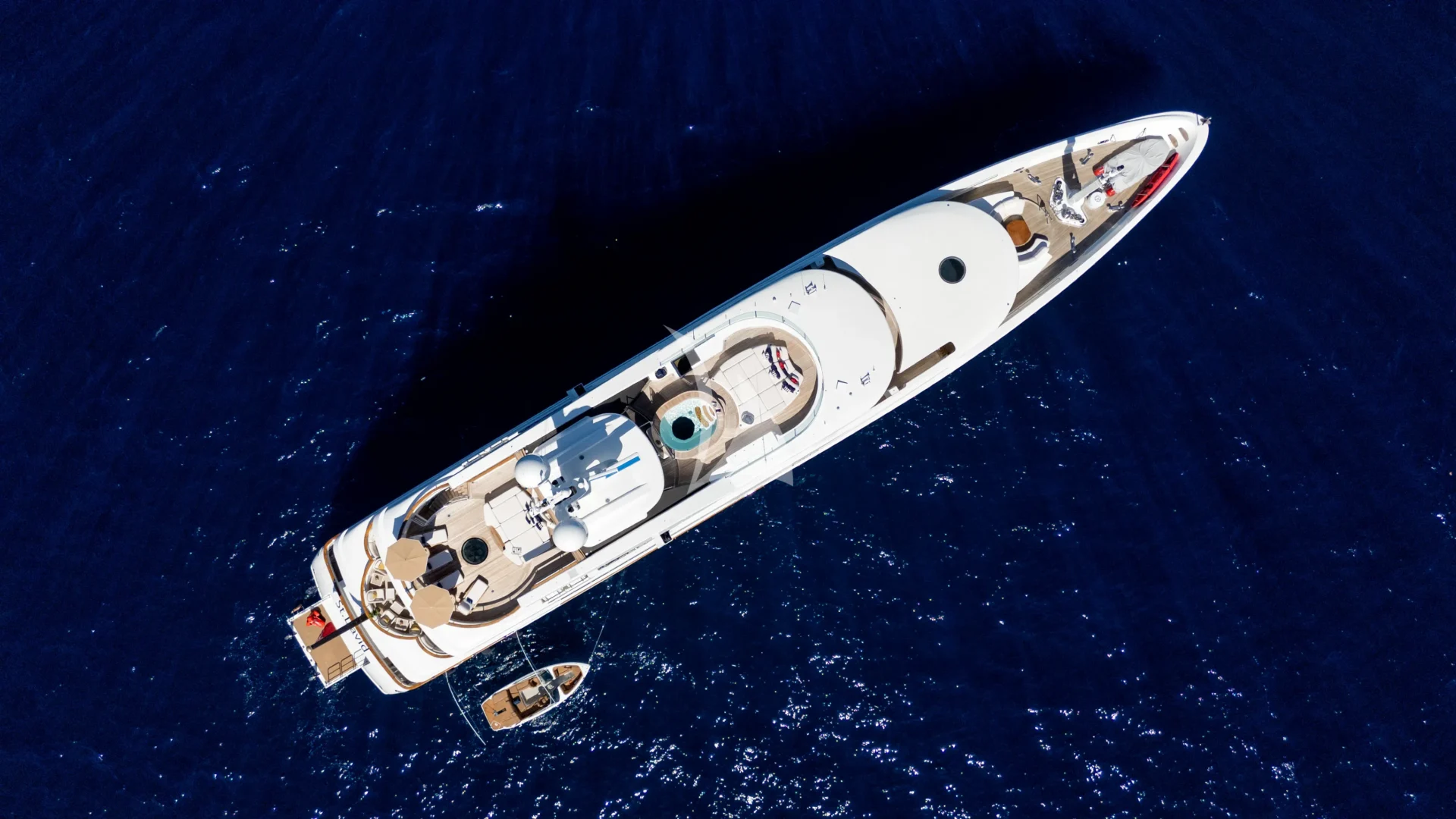 ST DAVID Charter Yacht