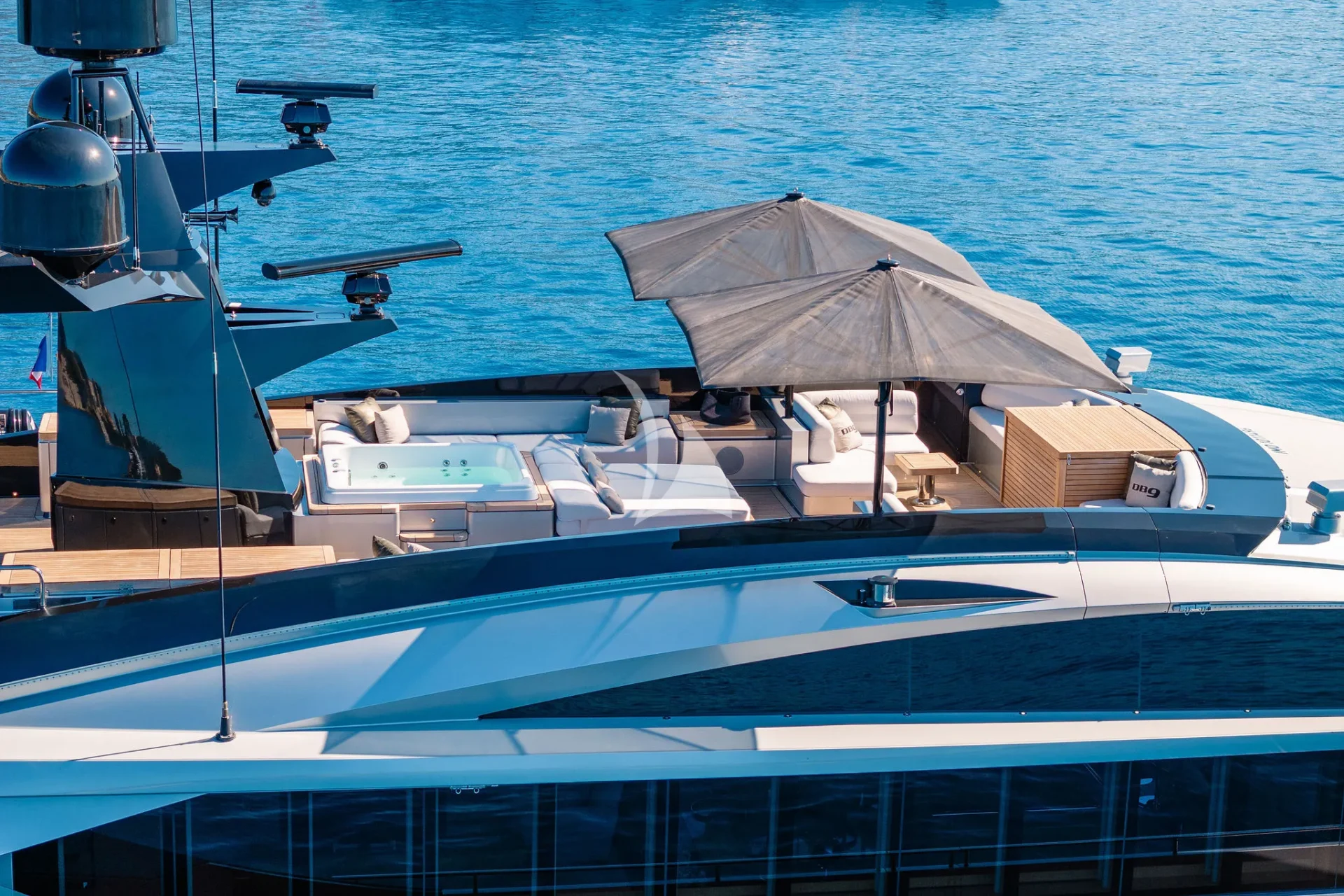 DB9 Charter Yacht