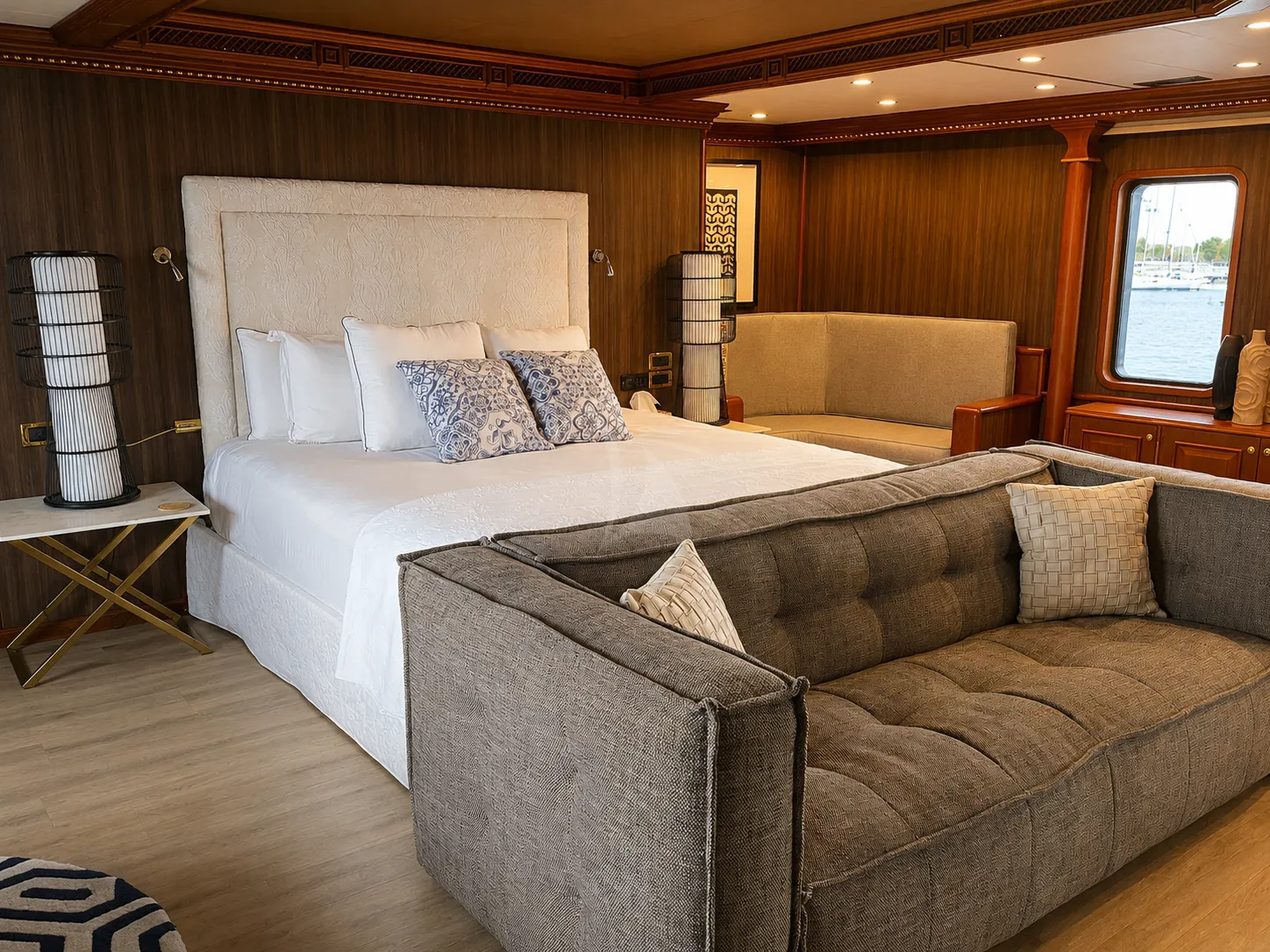 IRAMA Charter Yacht