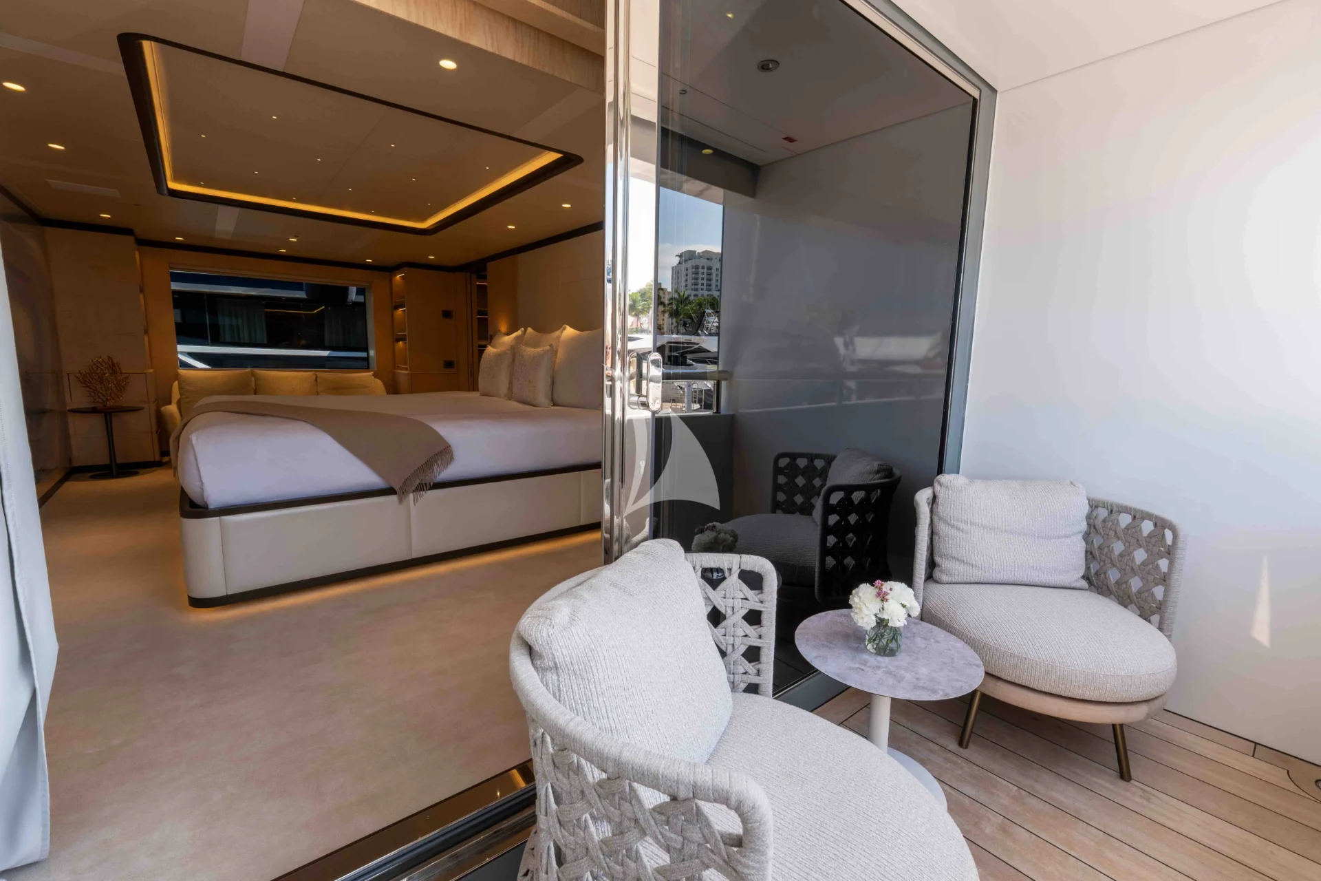 MINE GAMES Charter Yacht
