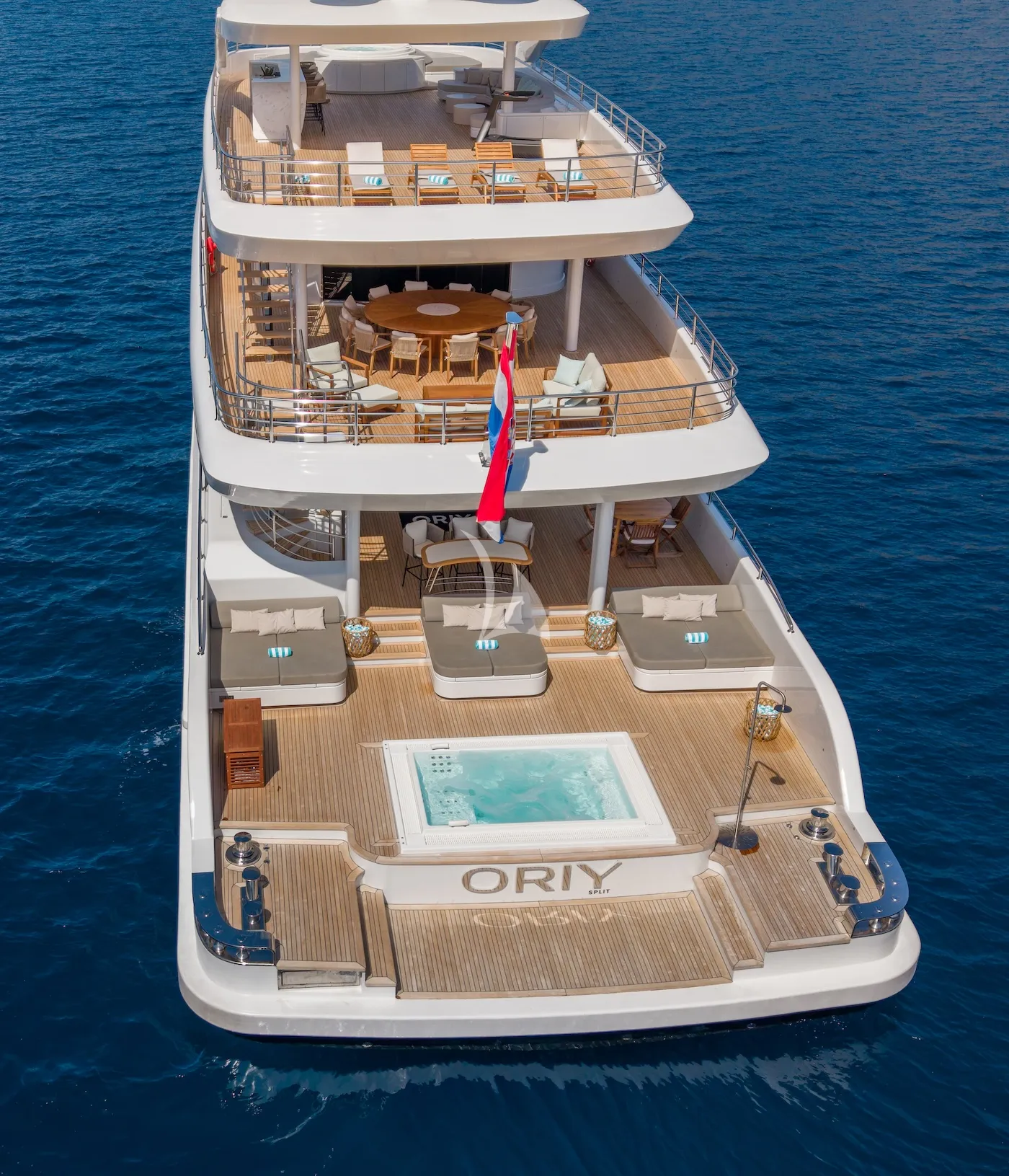 ORIY Charter Yacht