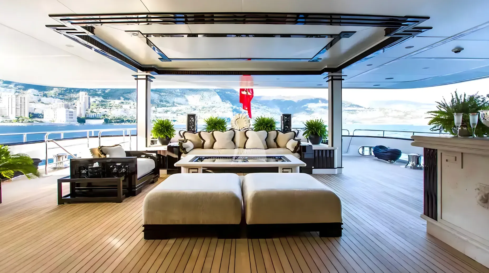 LIONESS V Charter Yacht