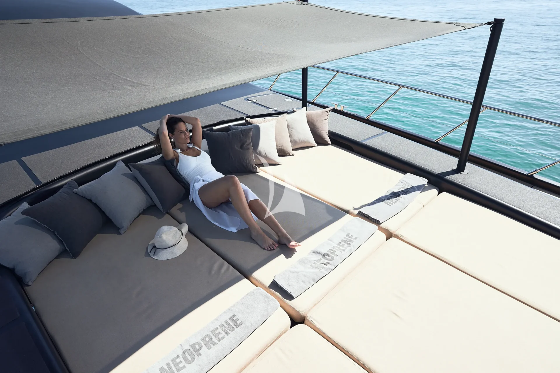 NEOPRENE Charter Yacht