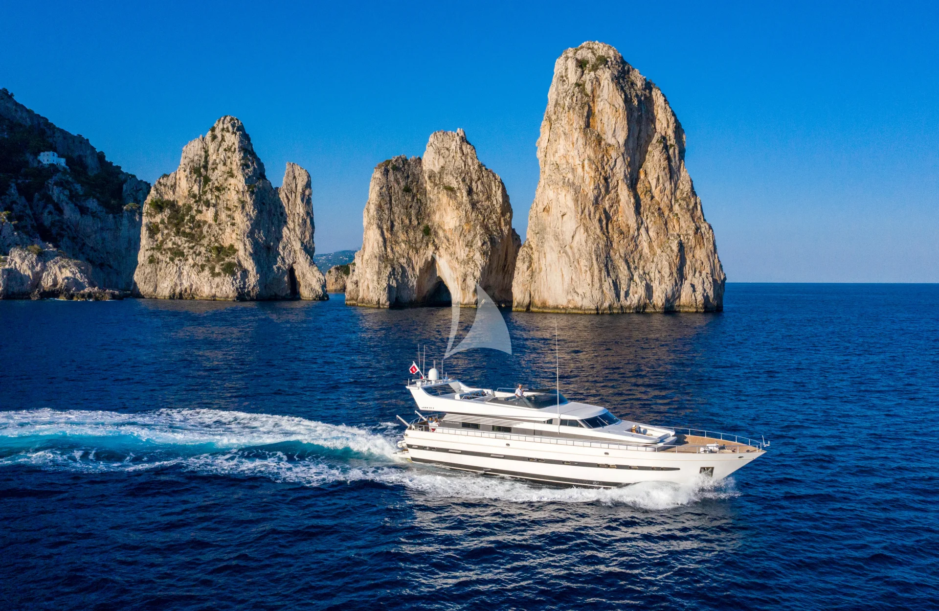 SANDI IV Charter Yacht