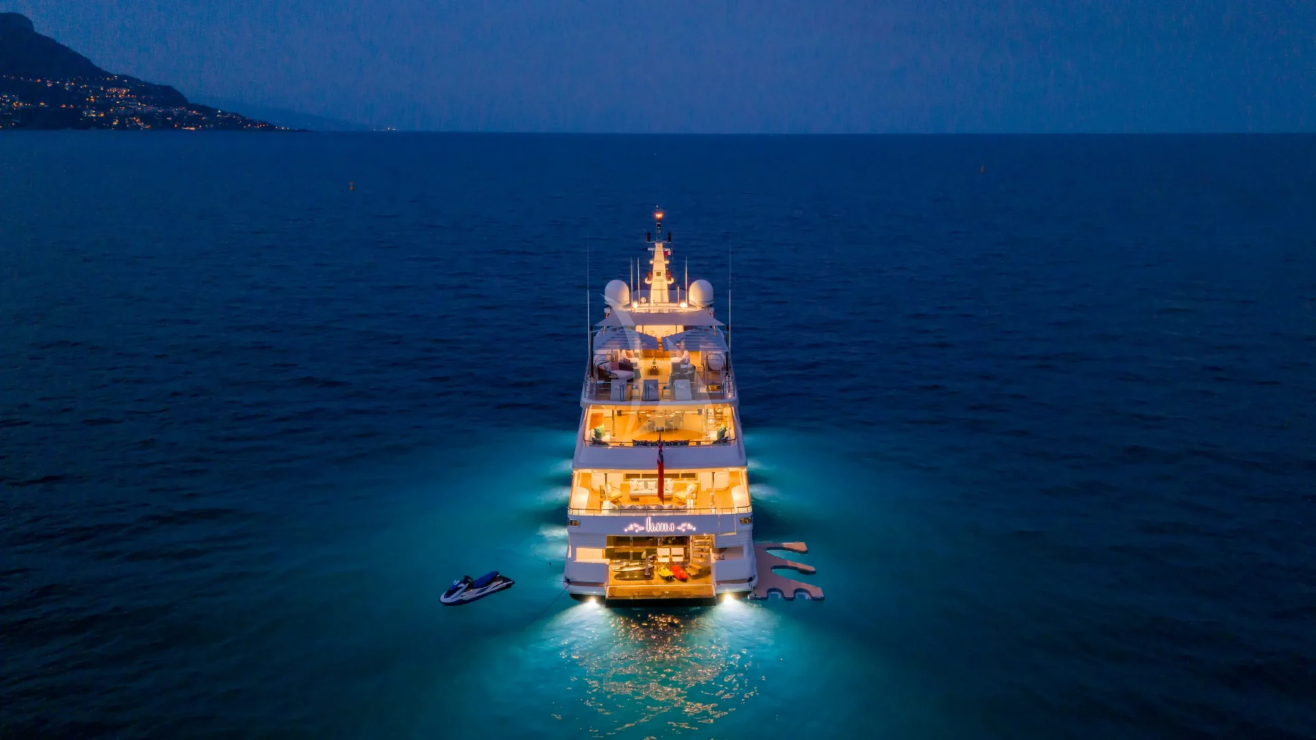 HANA Charter Yacht