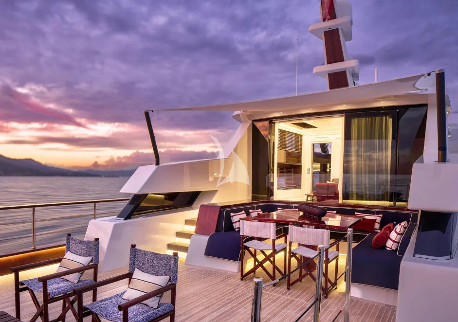 THE GENTLEMAN Charter Yacht