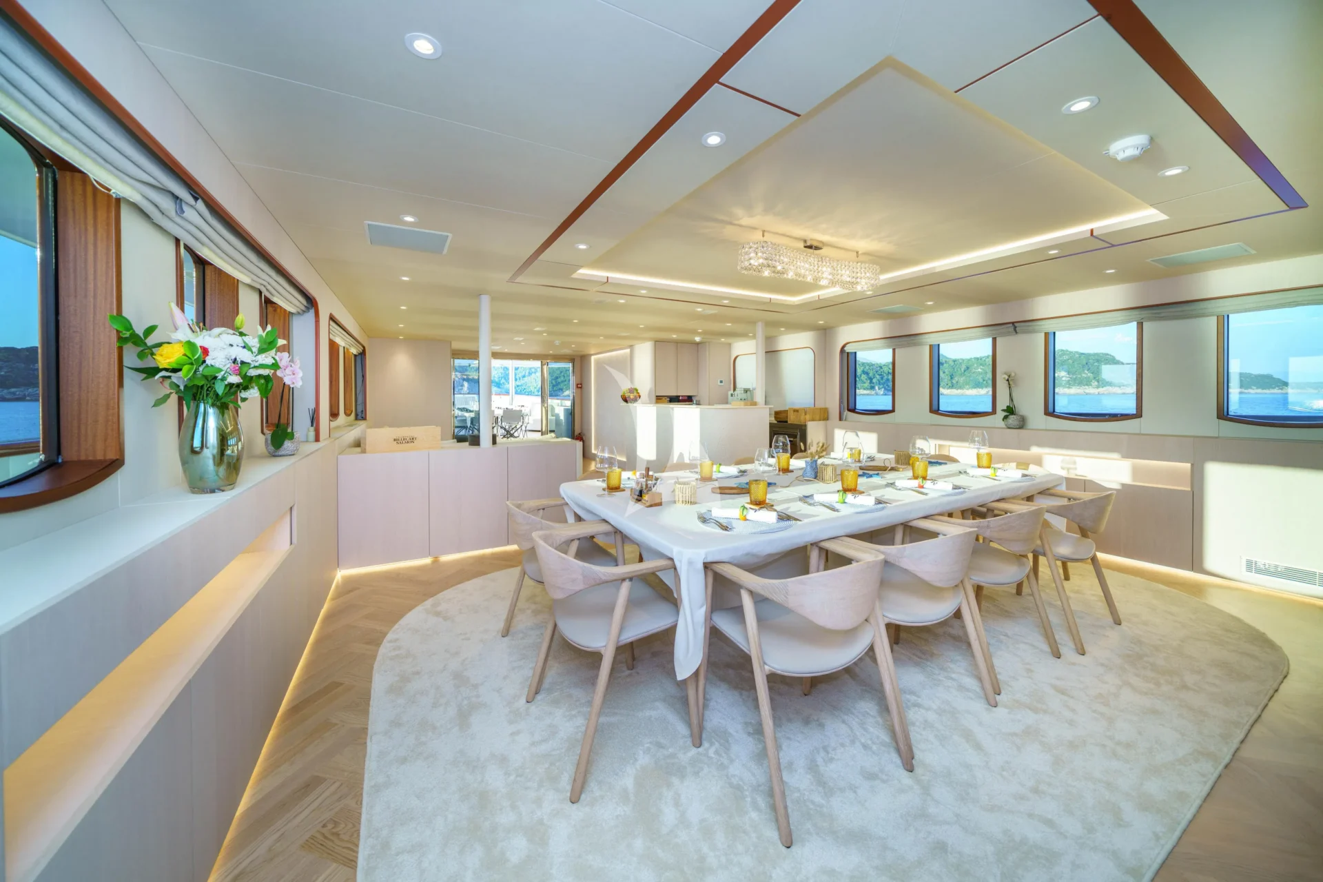 MAIA Charter Yacht