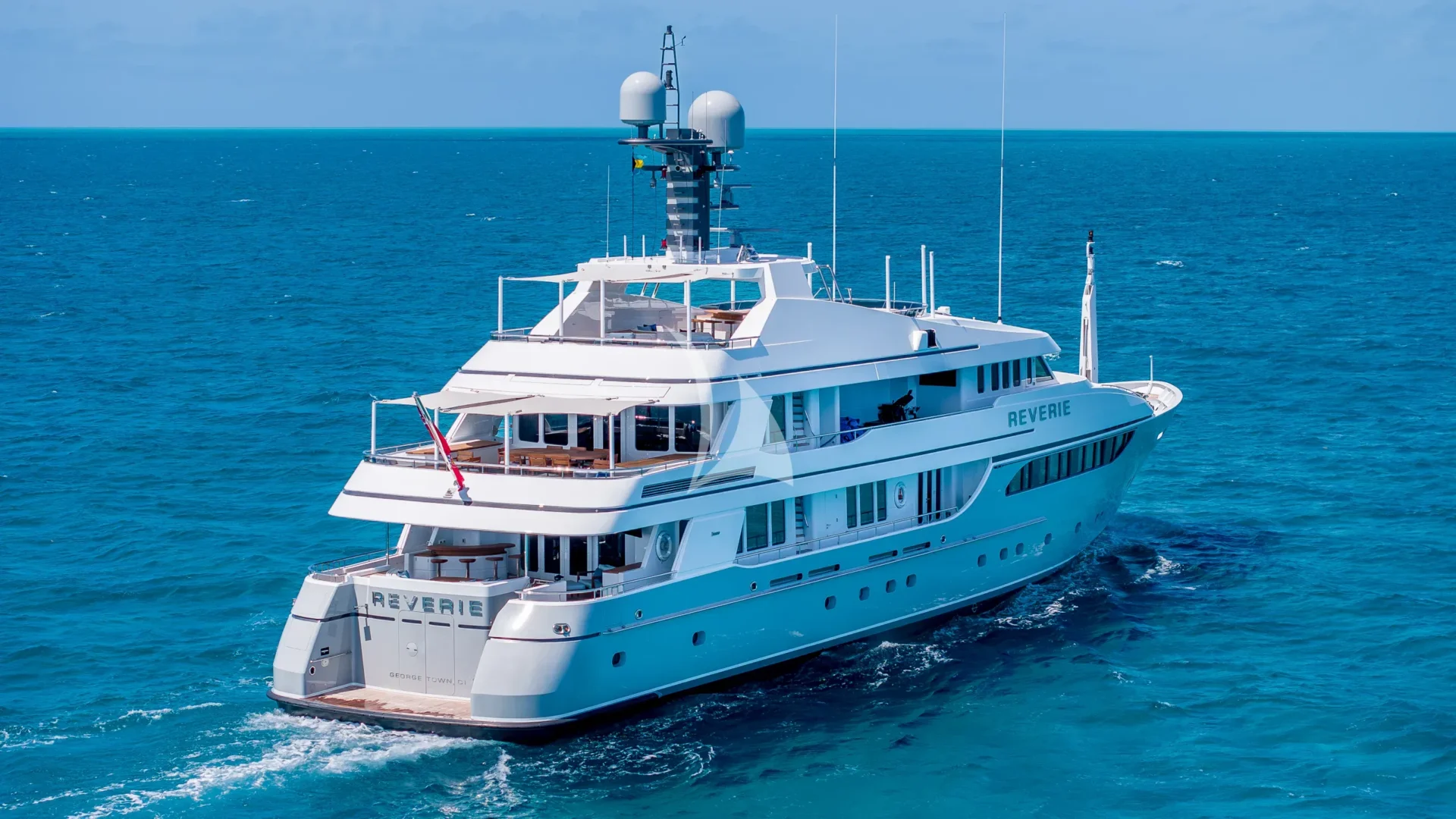 REVERIE Charter Yacht