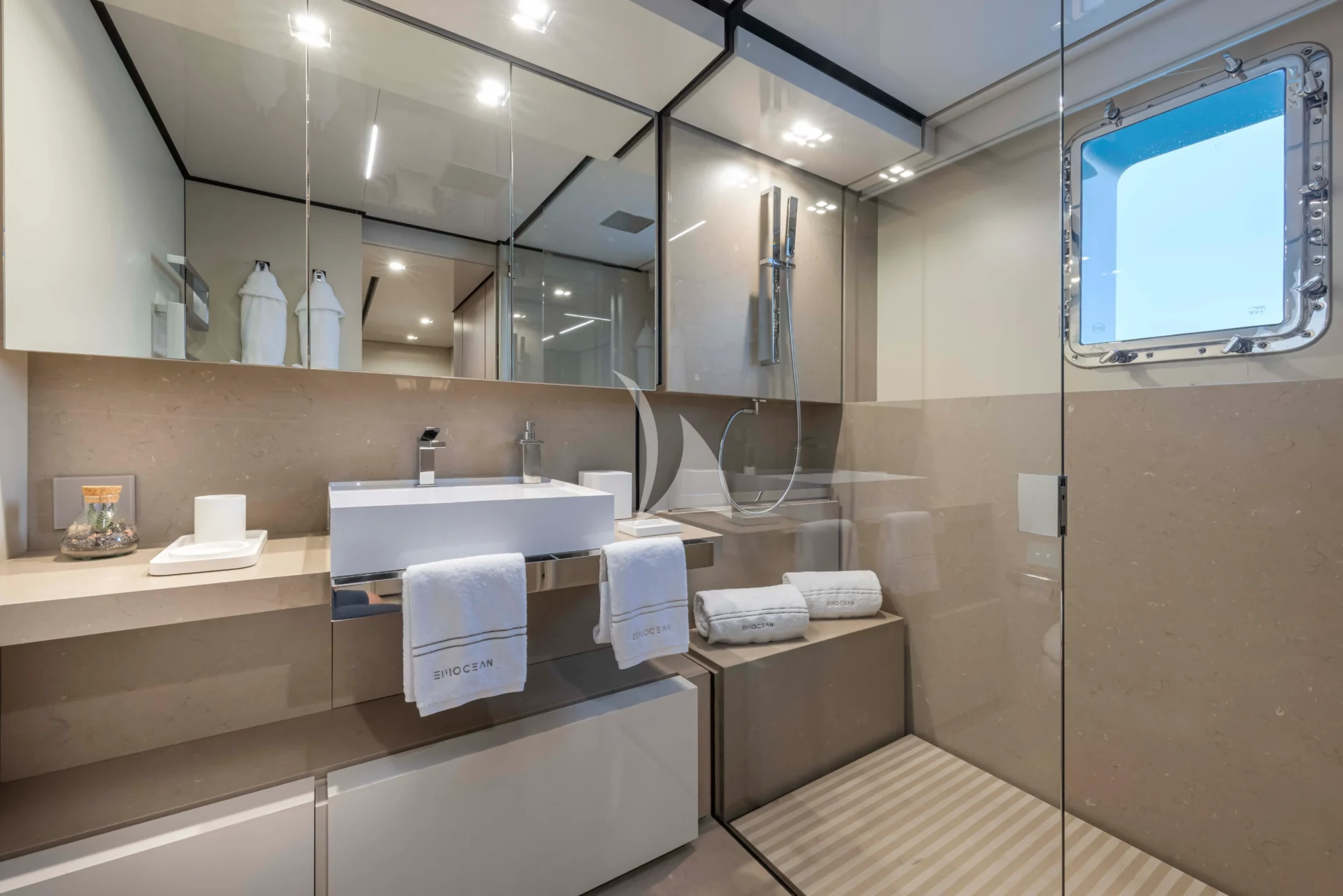 EMOCEAN Charter Yacht