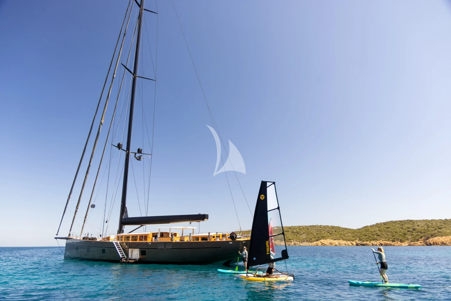 PERSEVERANCE 1 Charter Yacht