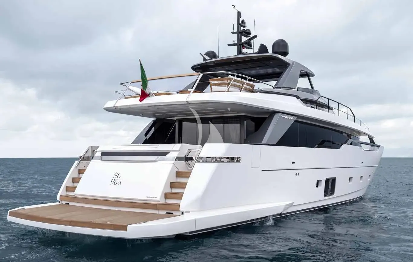 SAAM II Charter Yacht